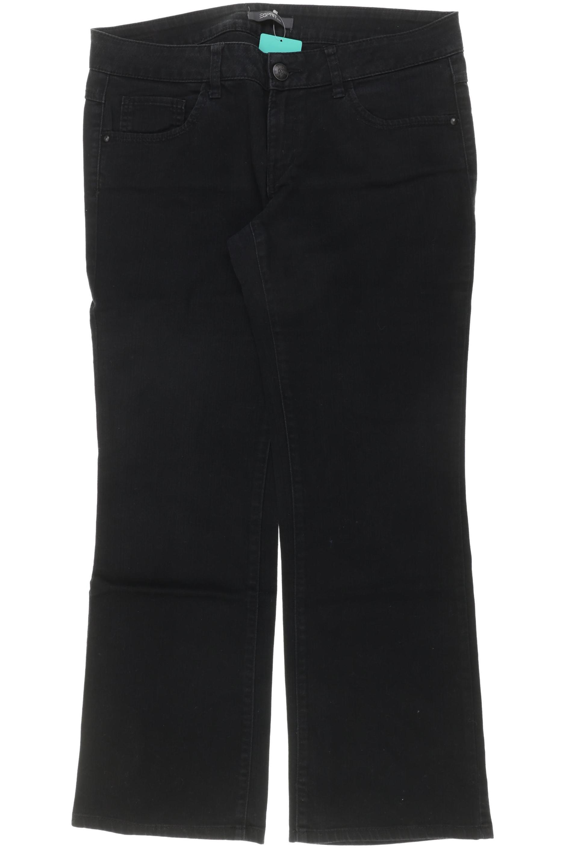 

Esprit Damen Jeans, schwarz, Gr. 34