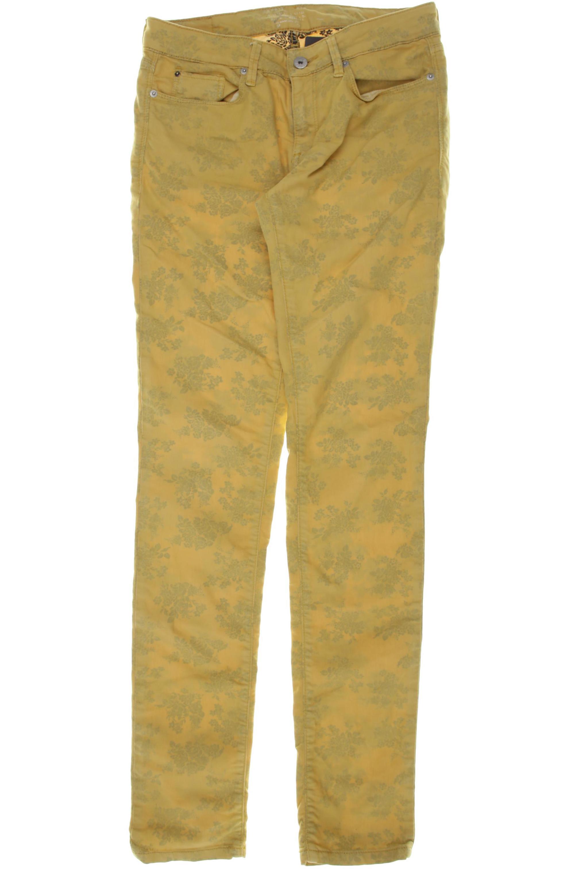 

Esprit Damen Jeans, gelb, Gr. 27