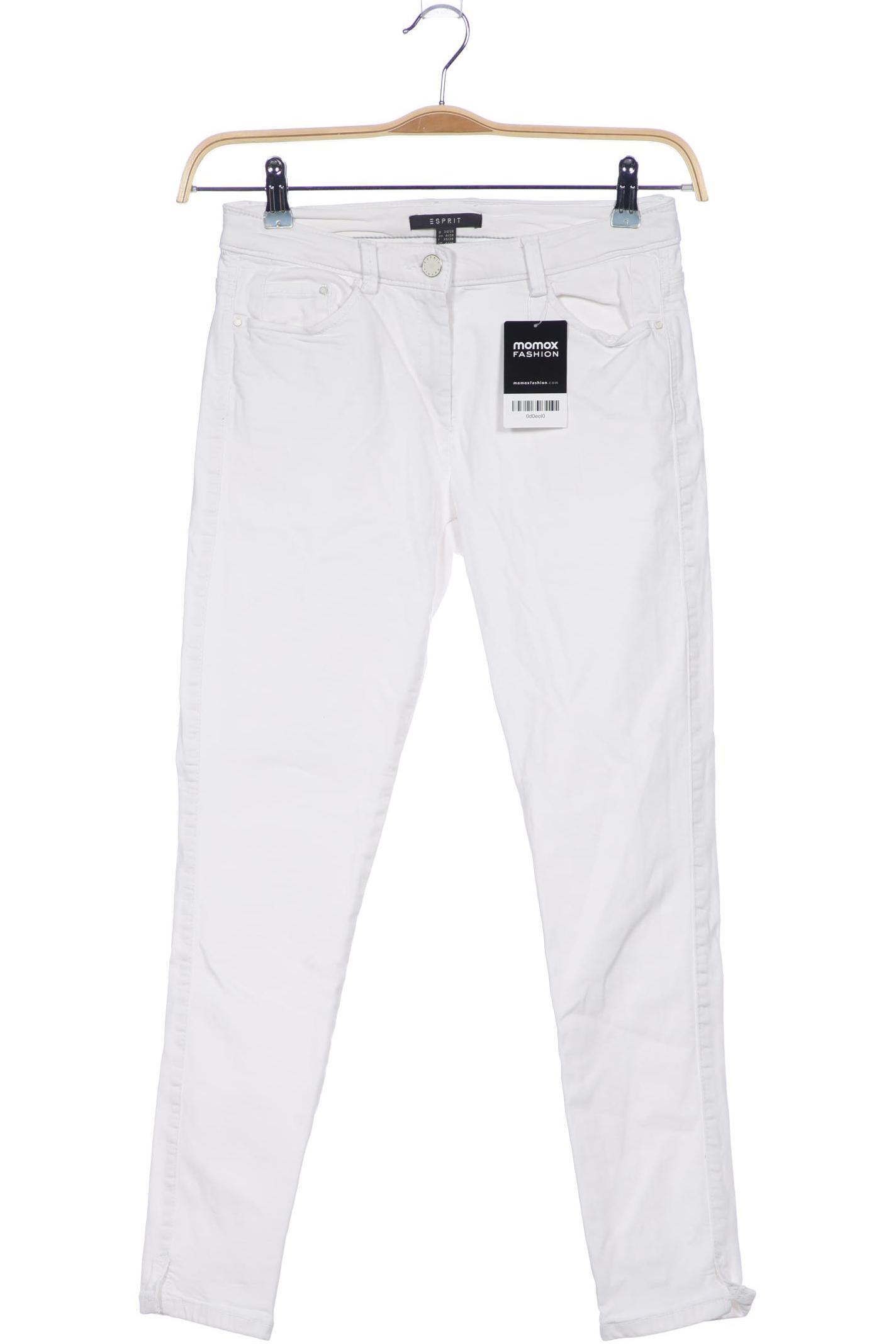 

Esprit Damen Jeans, weiß, Gr. 34
