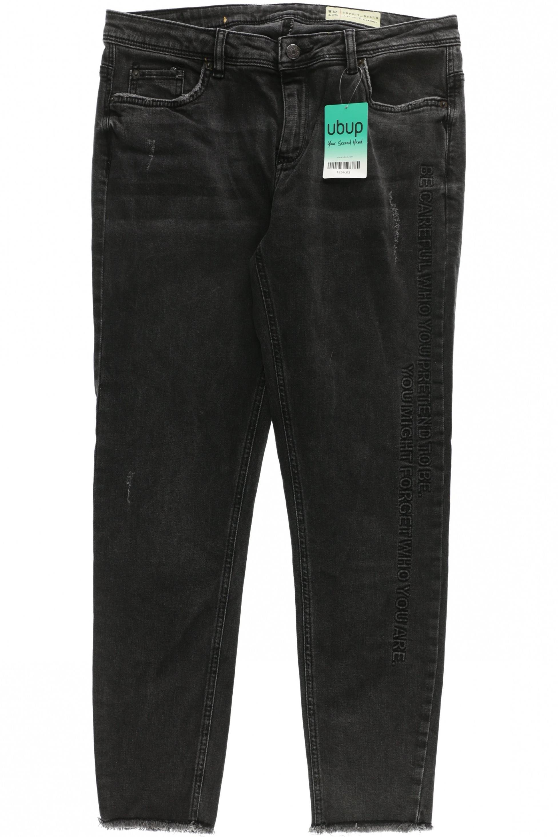 

Esprit Damen Jeans, schwarz, Gr. 32