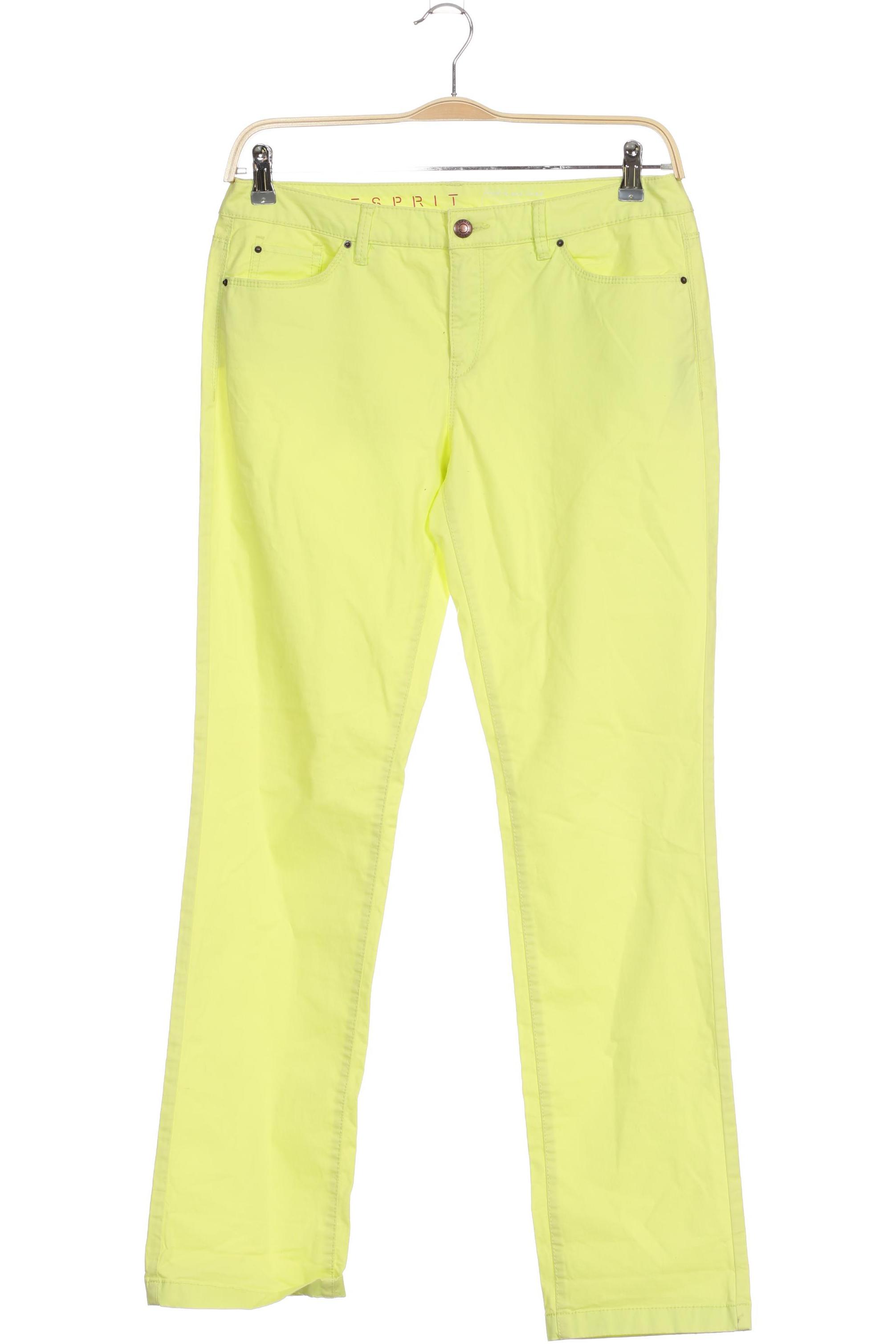 

Esprit Damen Jeans, gelb, Gr. 32