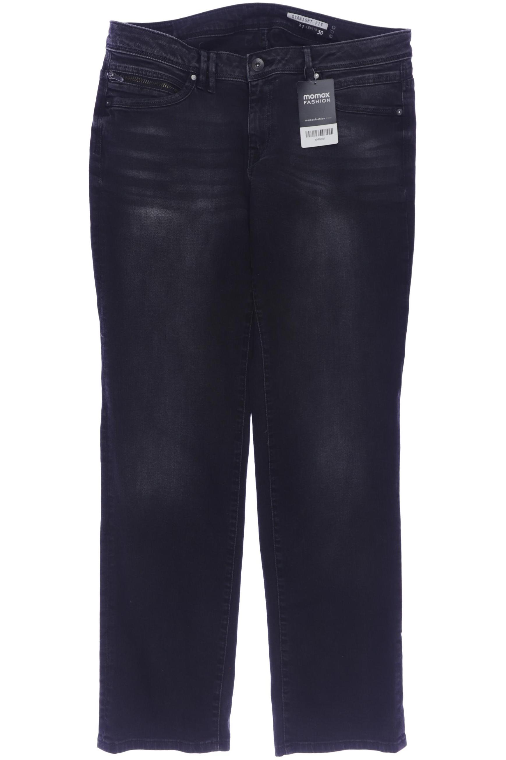 

Esprit Damen Jeans, schwarz, Gr. 31