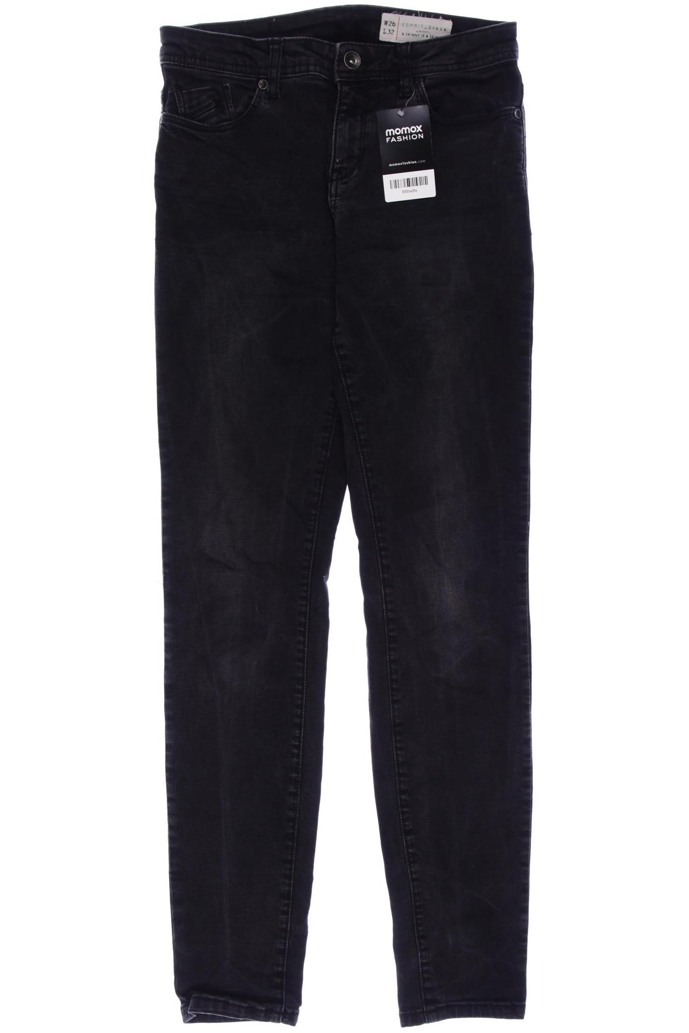 

Esprit Damen Jeans, schwarz
