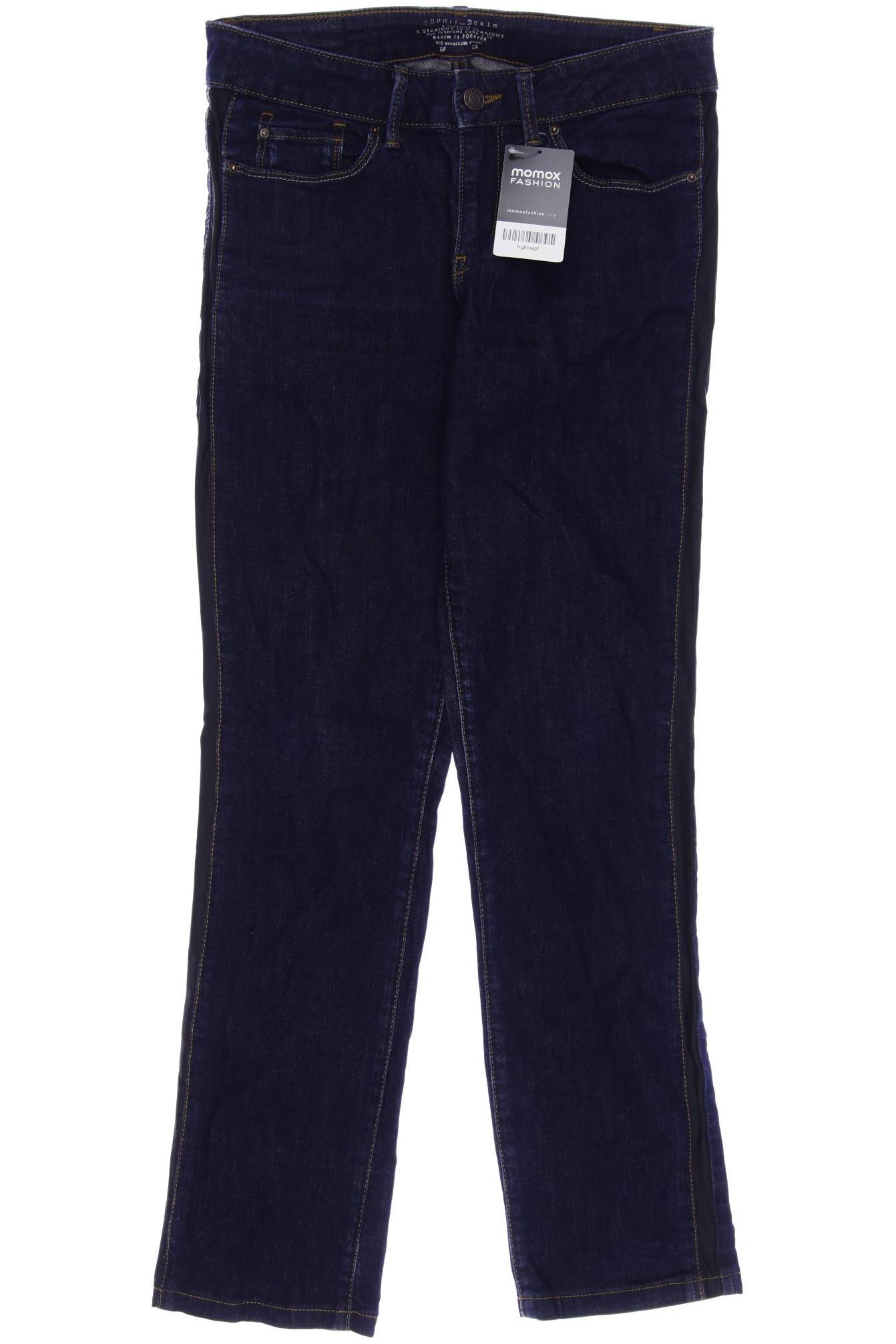 

Esprit Damen Jeans, marineblau, Gr. 27