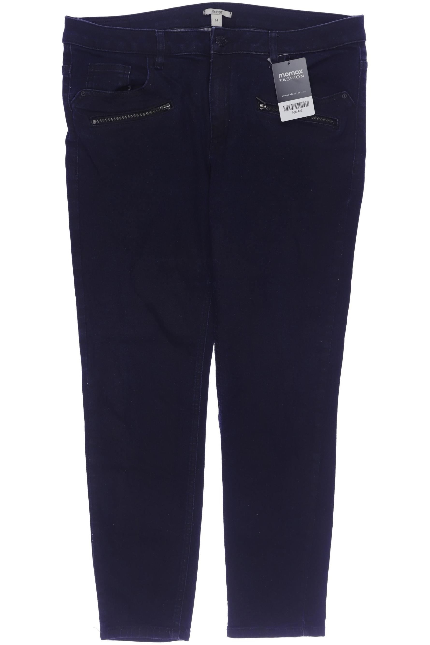 

Esprit Damen Jeans, marineblau, Gr. 34