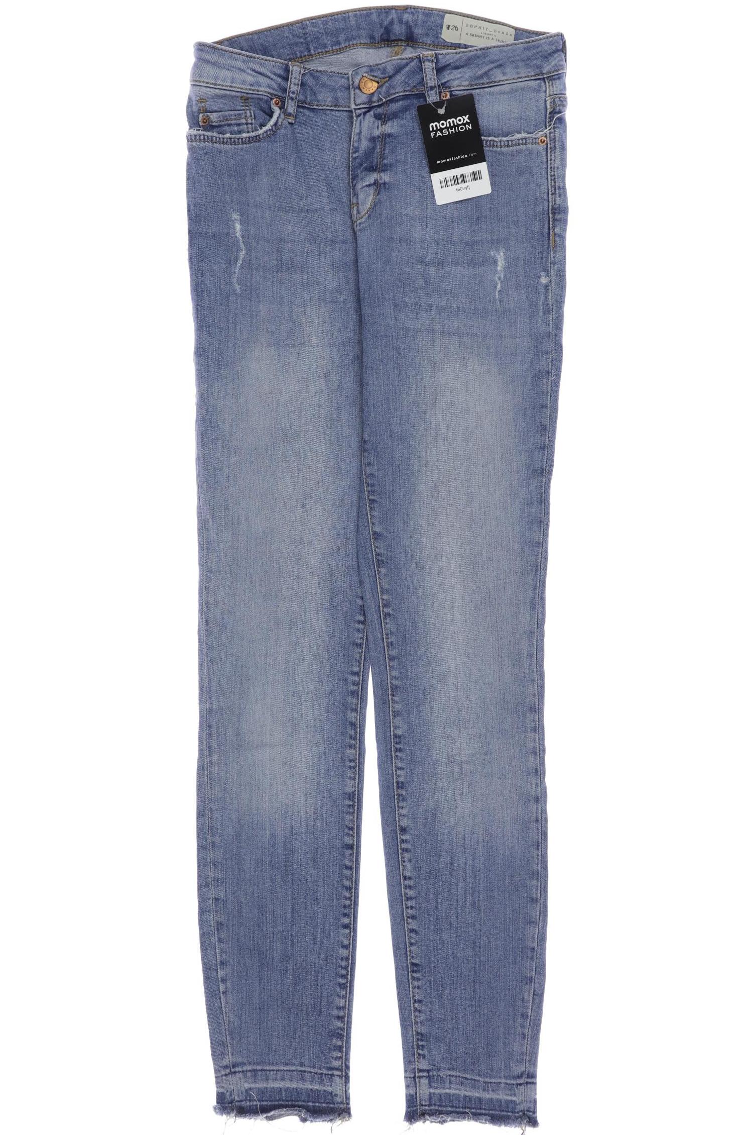 

Esprit Damen Jeans, blau, Gr. 26