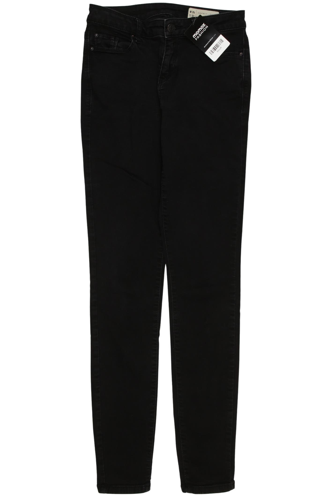 

Esprit Damen Jeans, schwarz, Gr. 26