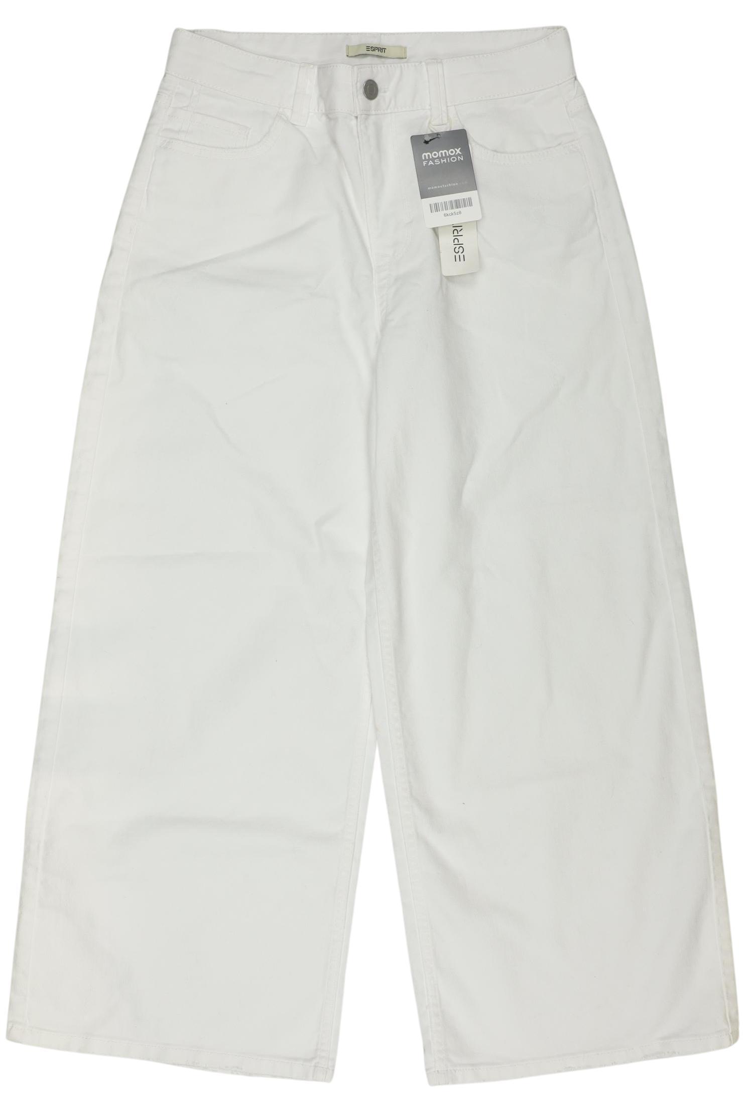 

Esprit Damen Jeans, weiß, Gr. 26