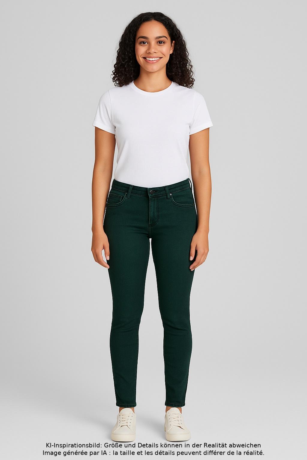 

Esprit Damen Jeans, grün, Gr. 32