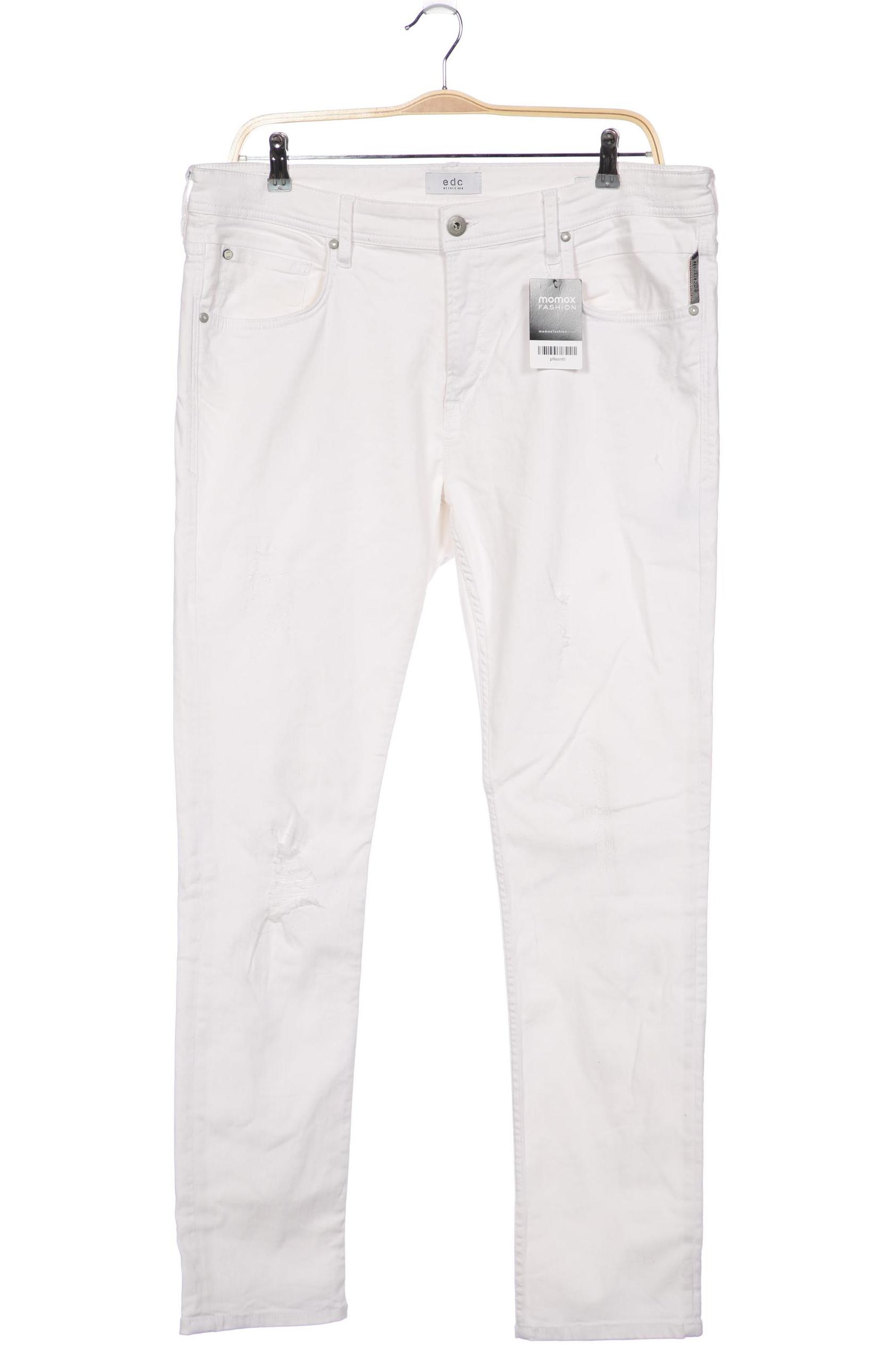 

Esprit Damen Jeans, weiß, Gr. 52