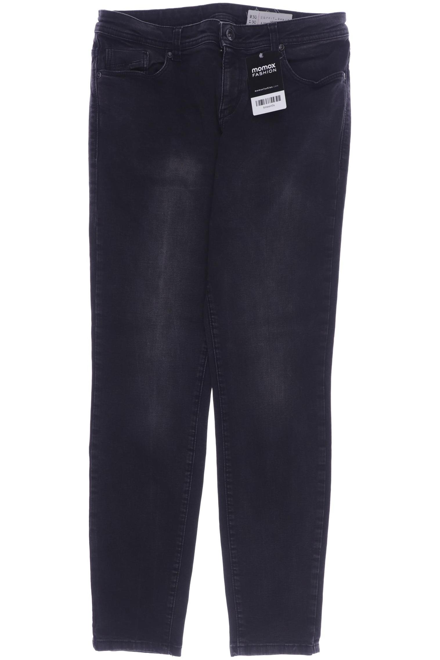 

Esprit Damen Jeans, schwarz