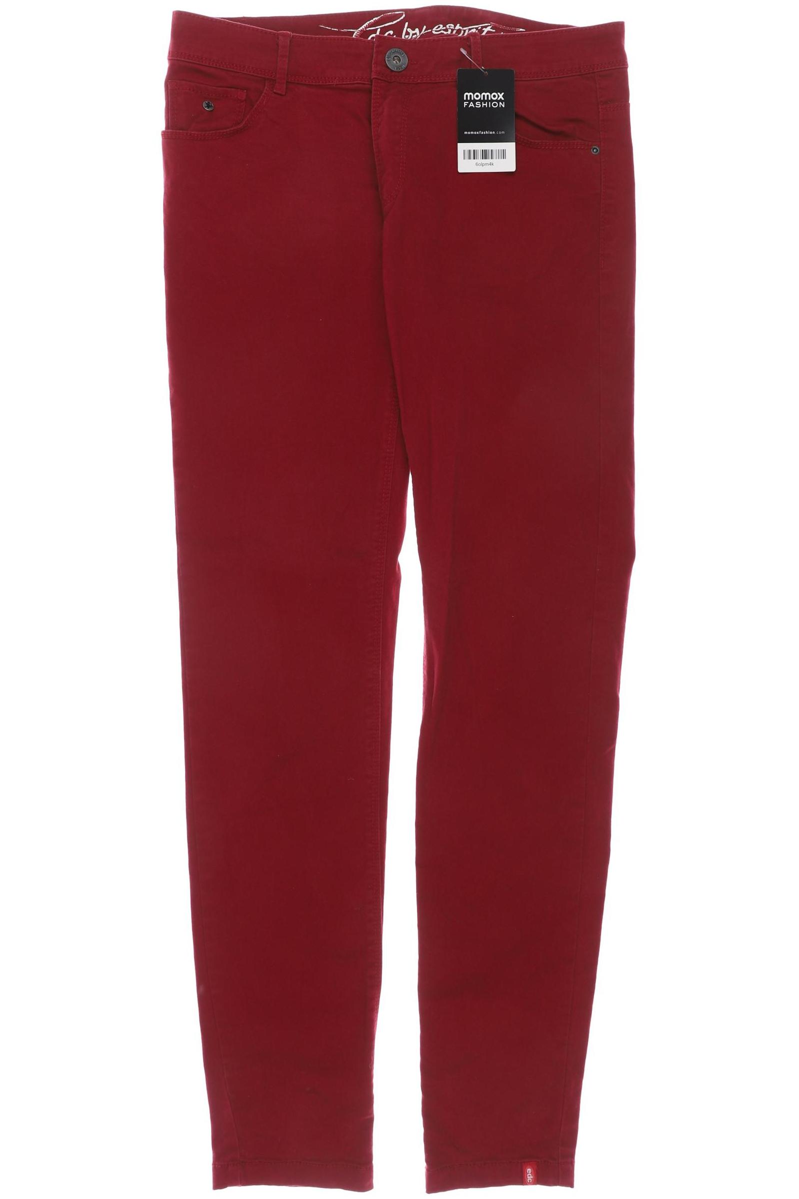 

Esprit Damen Jeans, rot