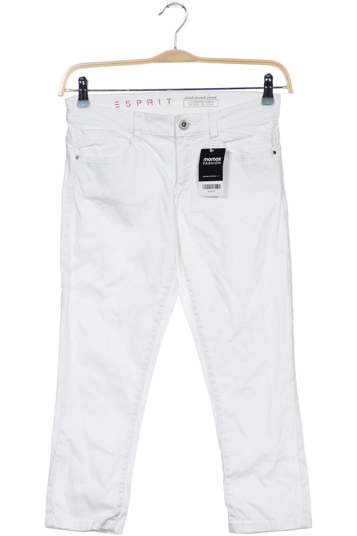 

Esprit Damen Jeans, weiß