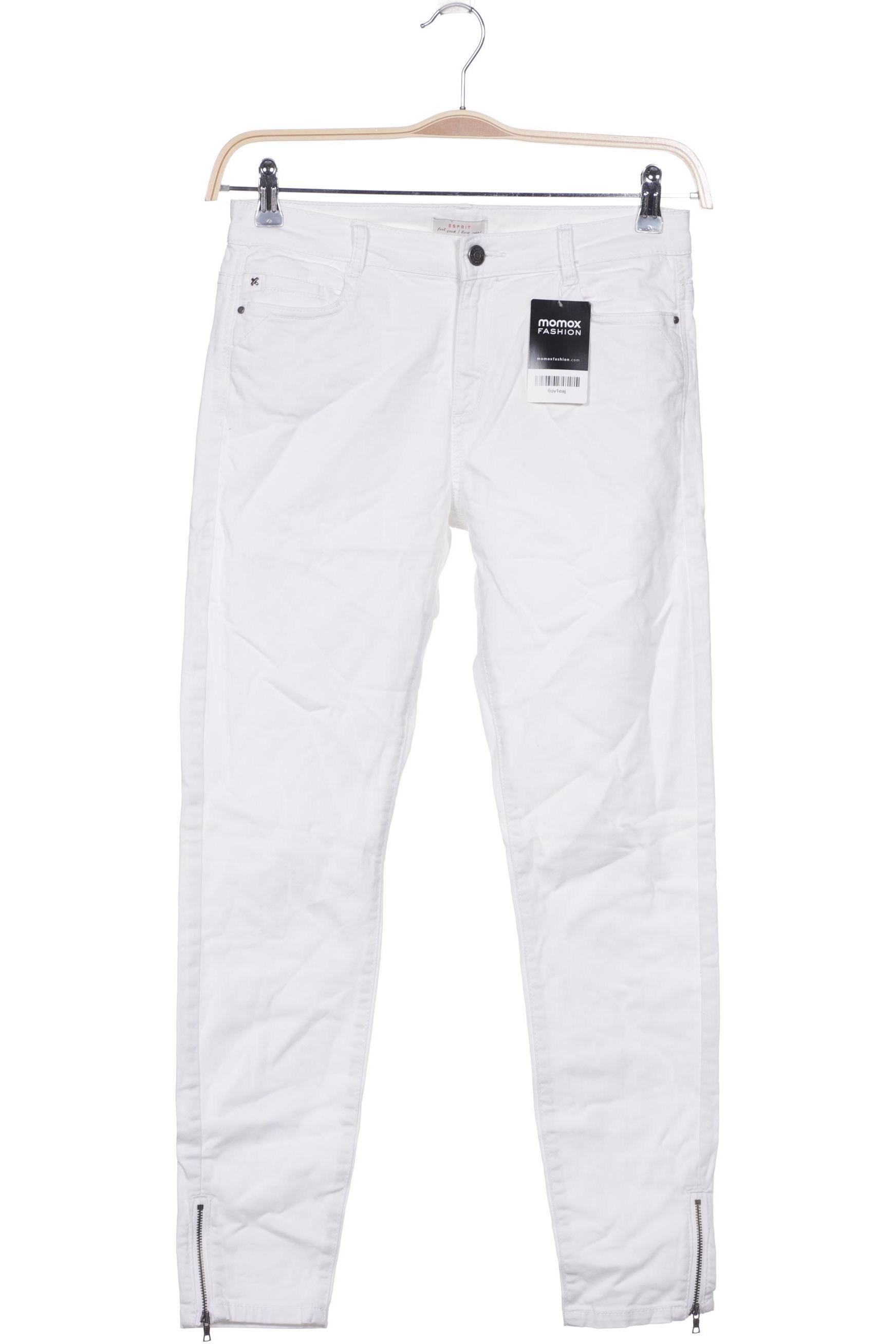 

Esprit Damen Jeans, weiß