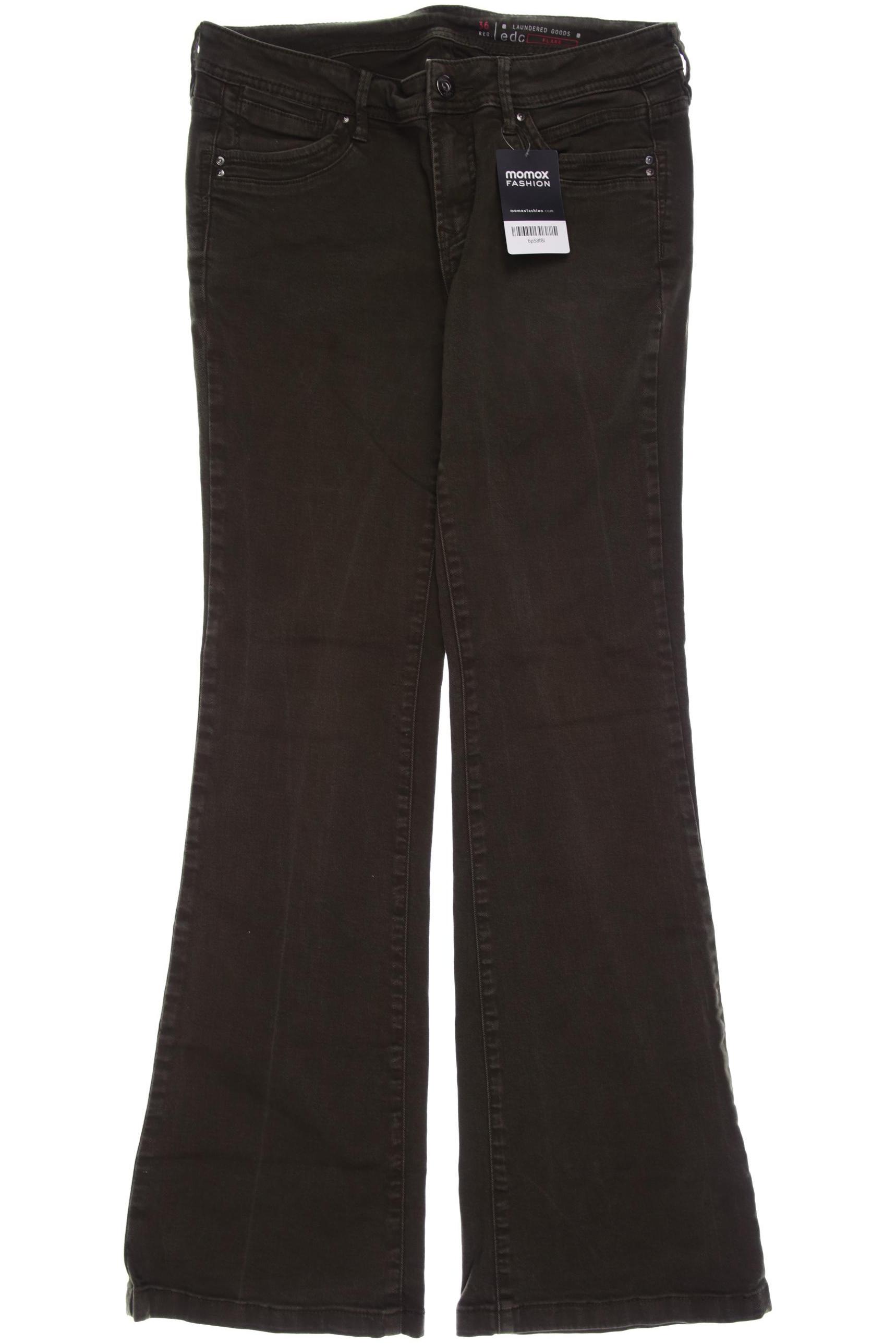 

Esprit Damen Jeans, grün, Gr. 36
