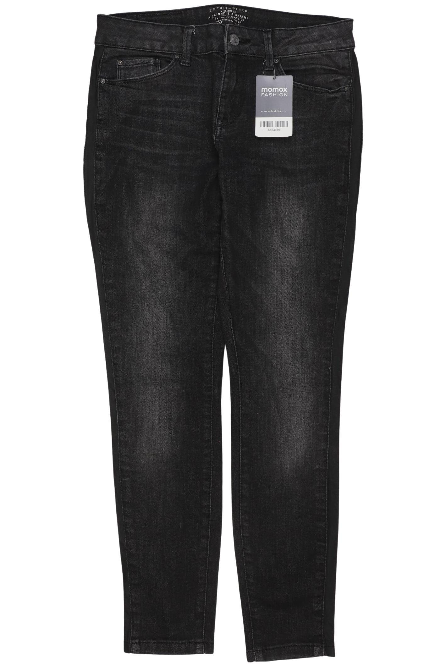 

Esprit Damen Jeans, schwarz, Gr. 26