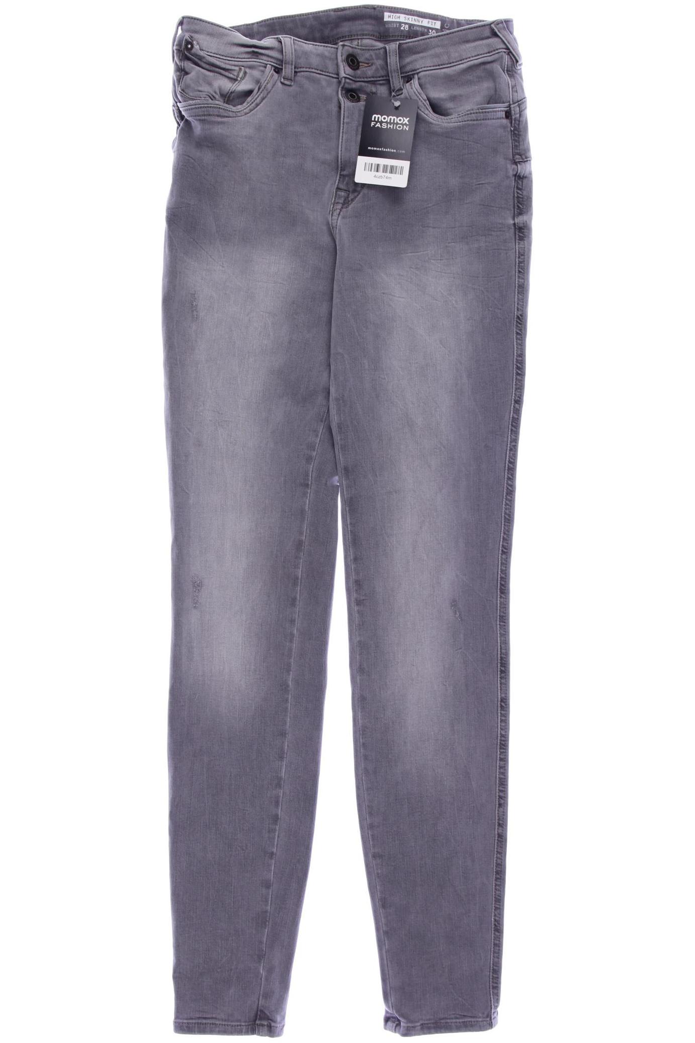 

Esprit Damen Jeans, grau, Gr. 28