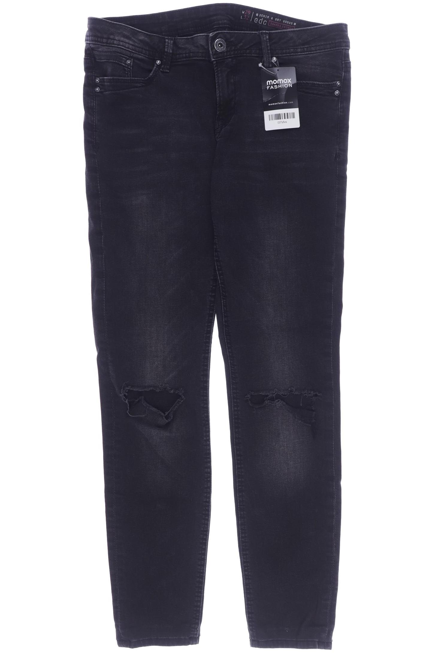

Esprit Damen Jeans, schwarz, Gr. 29