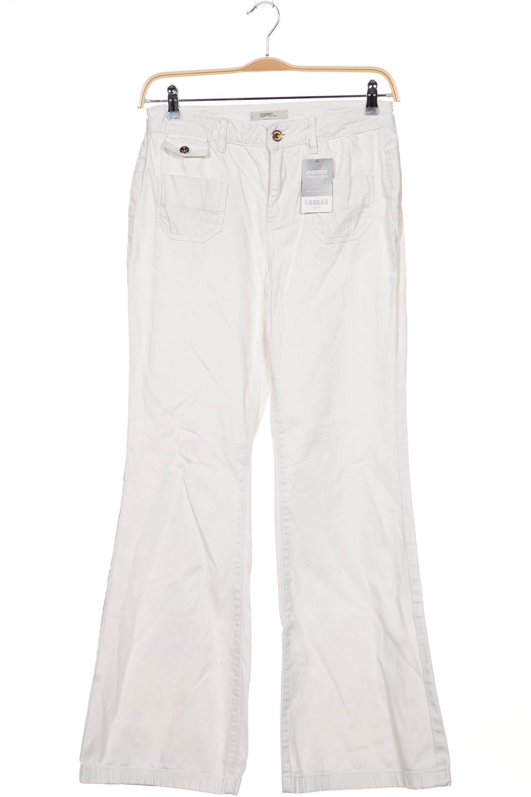 

Esprit Damen Jeans, weiß, Gr. 40