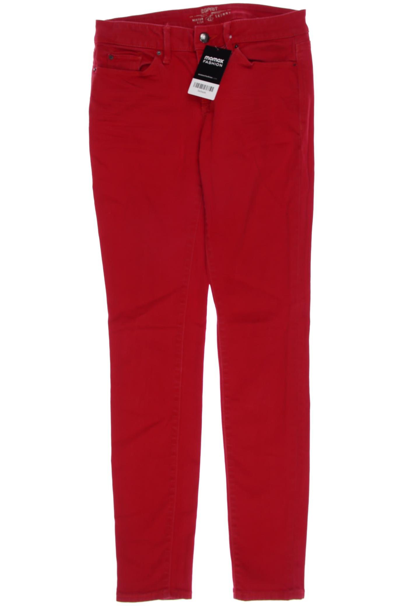 

Esprit Damen Jeans, rot