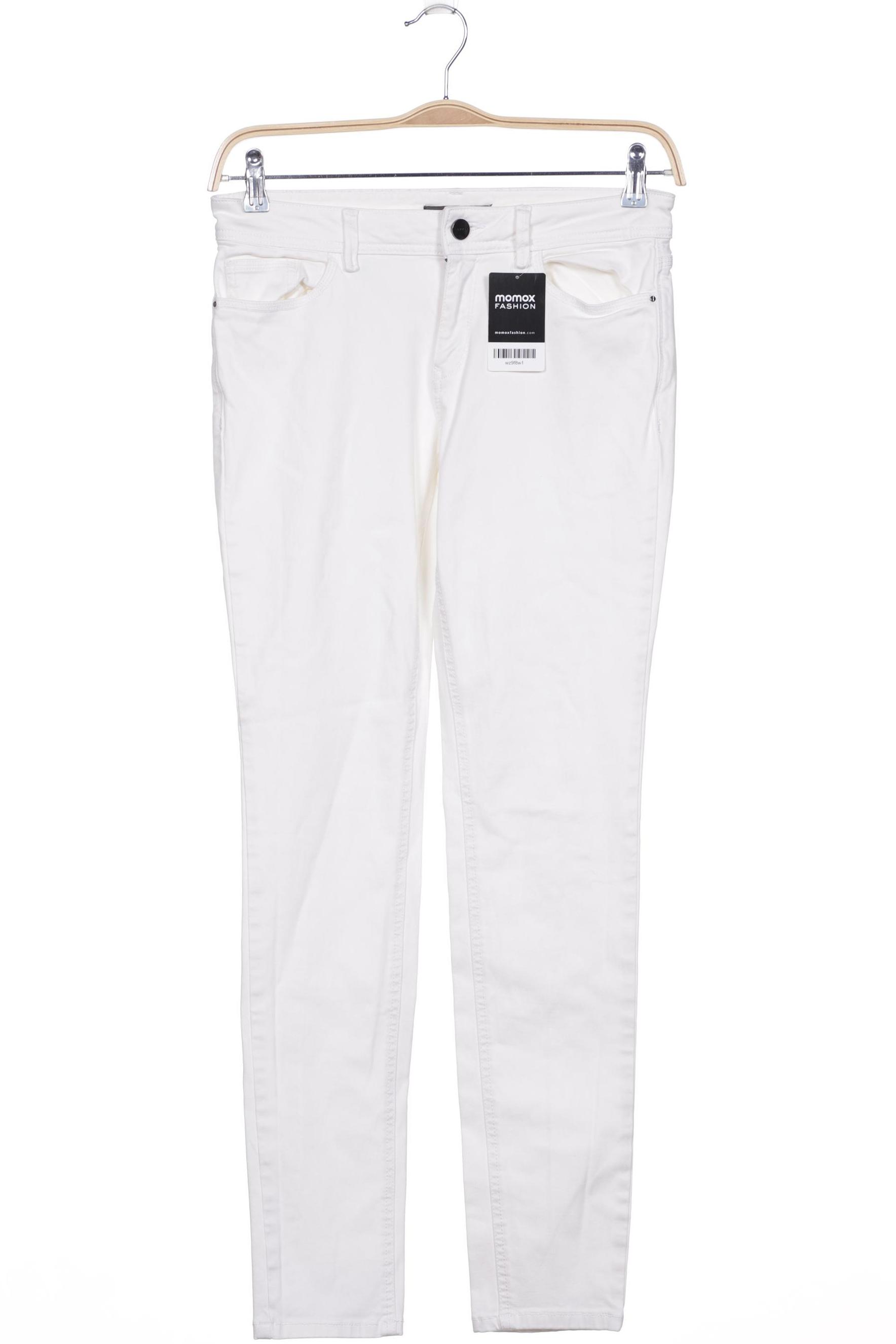 

Esprit Damen Jeans, cremeweiß