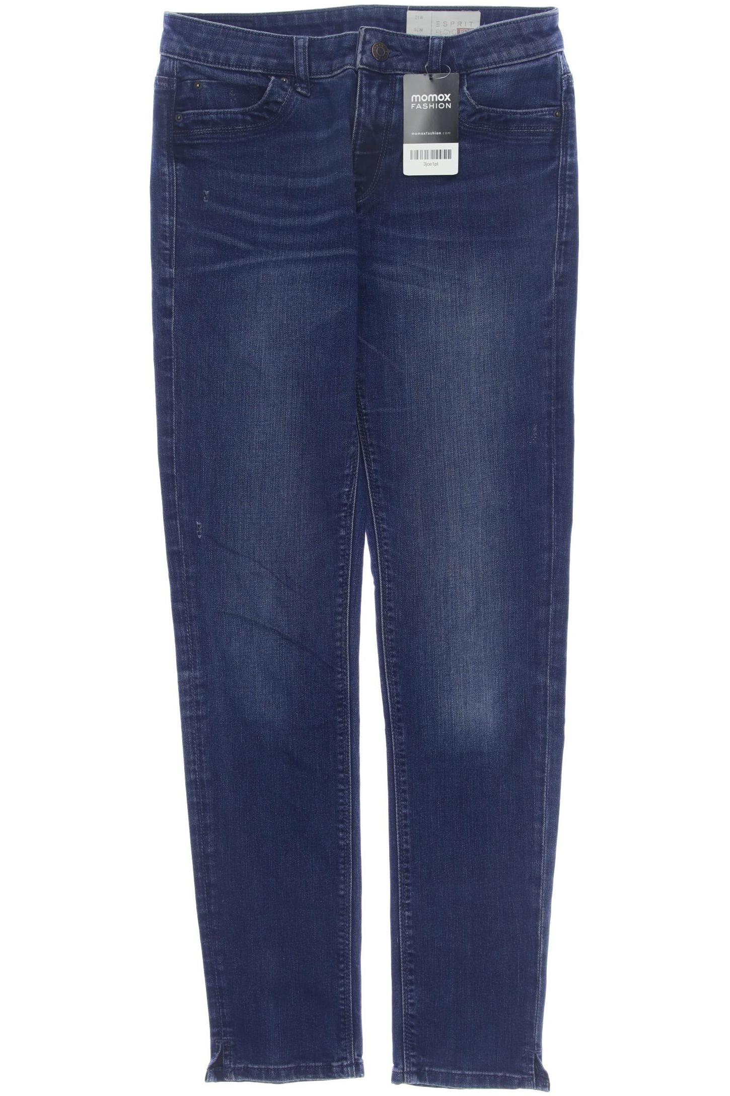 

Esprit Damen Jeans, marineblau, Gr. 28