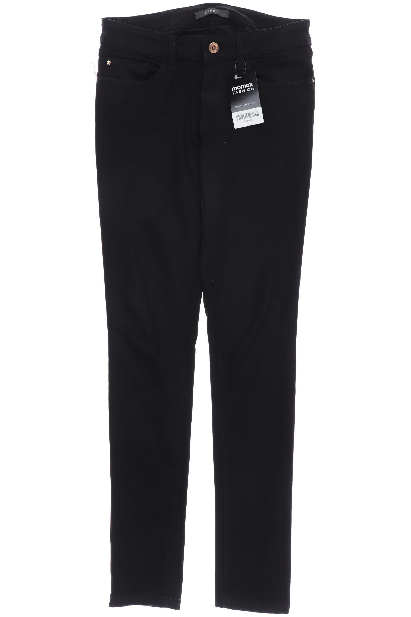 

Esprit Damen Jeans, schwarz, Gr. 28