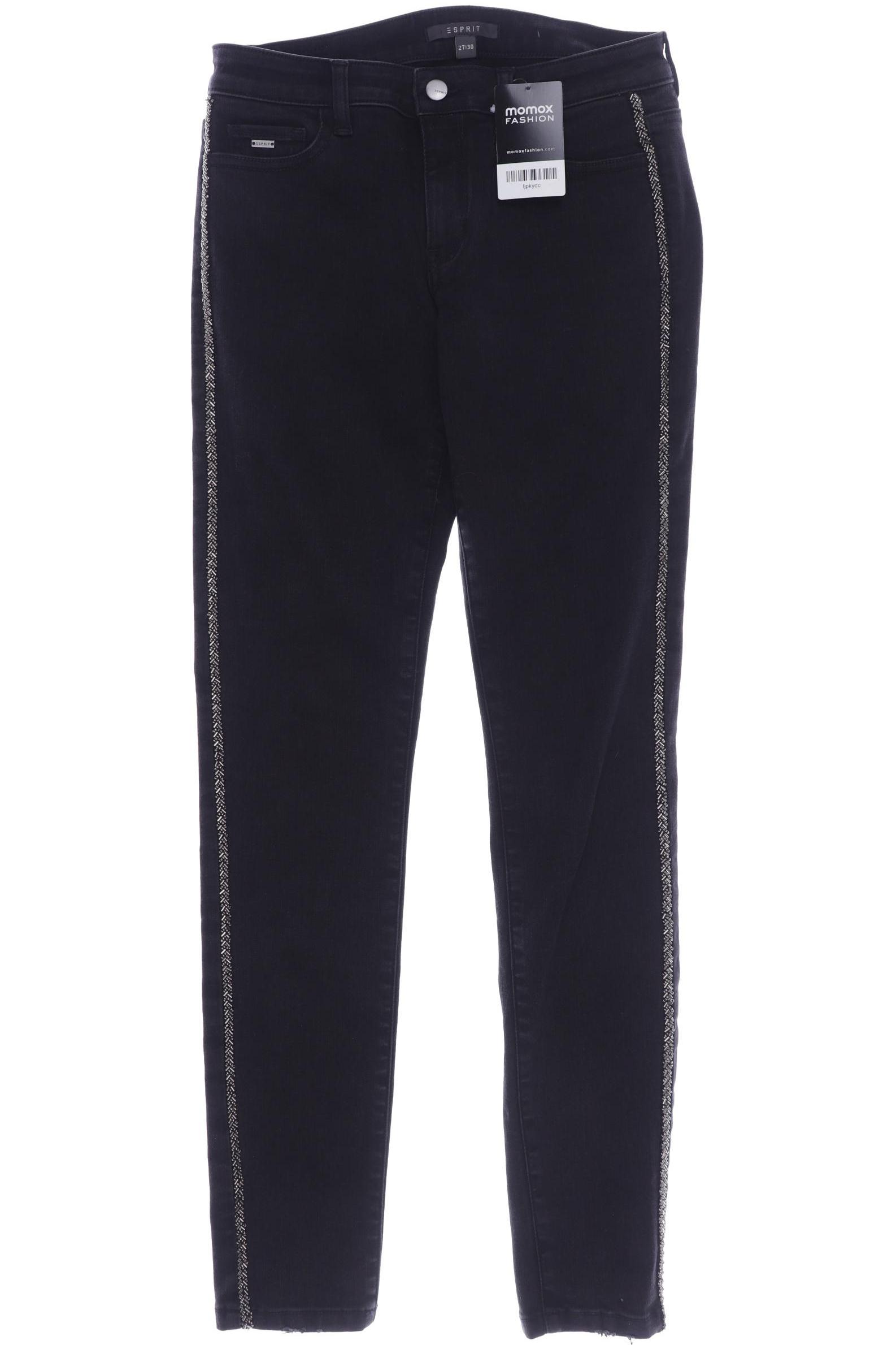 

Esprit Damen Jeans, schwarz, Gr. 27
