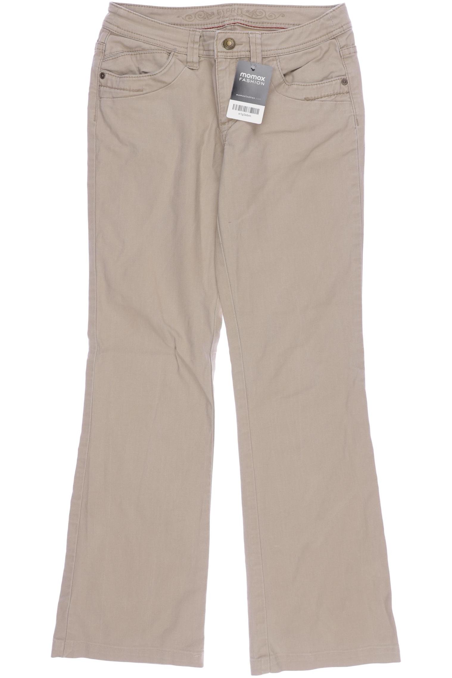

Esprit Damen Jeans, beige, Gr. 34