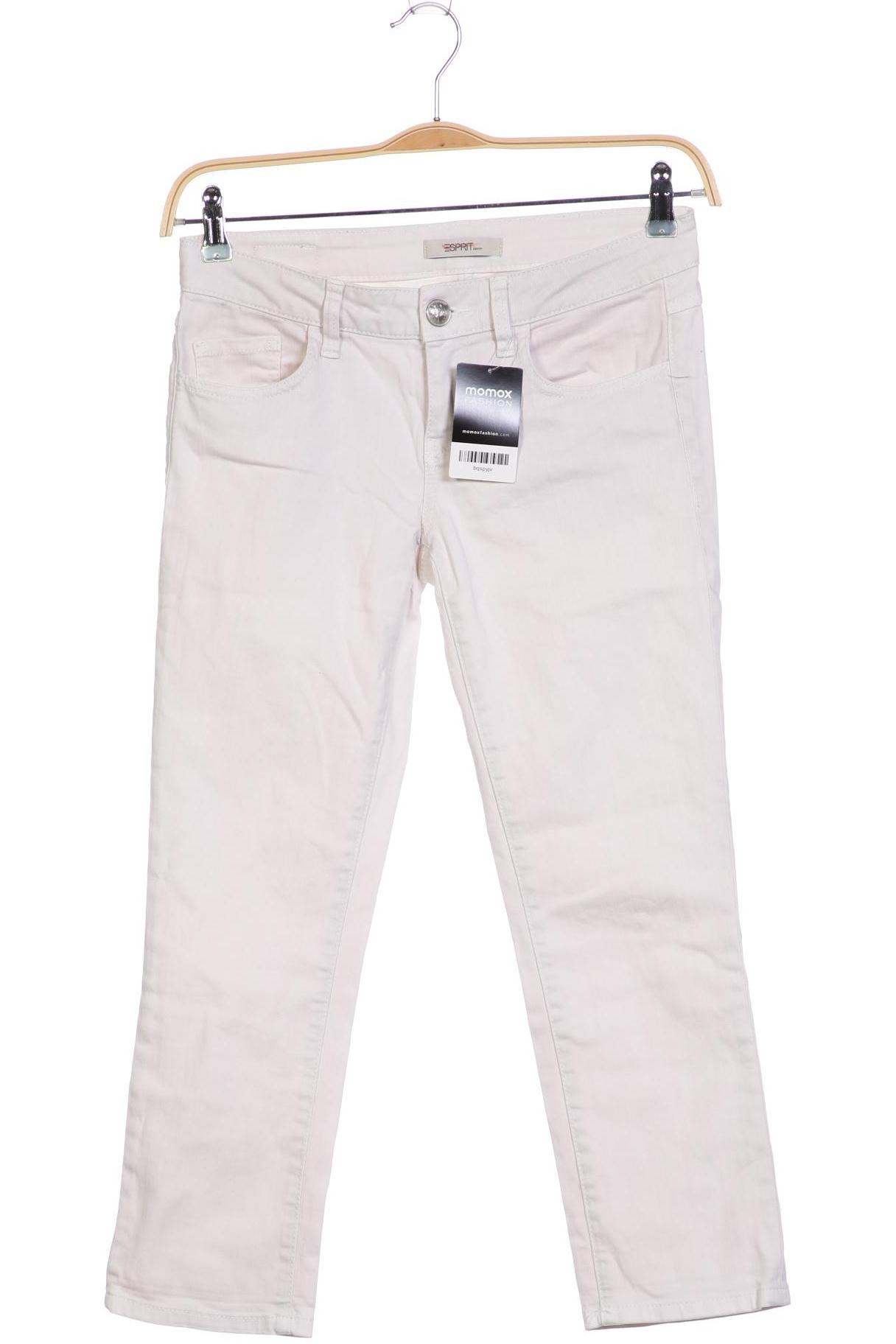 

Esprit Damen Jeans, cremeweiß, Gr. 26