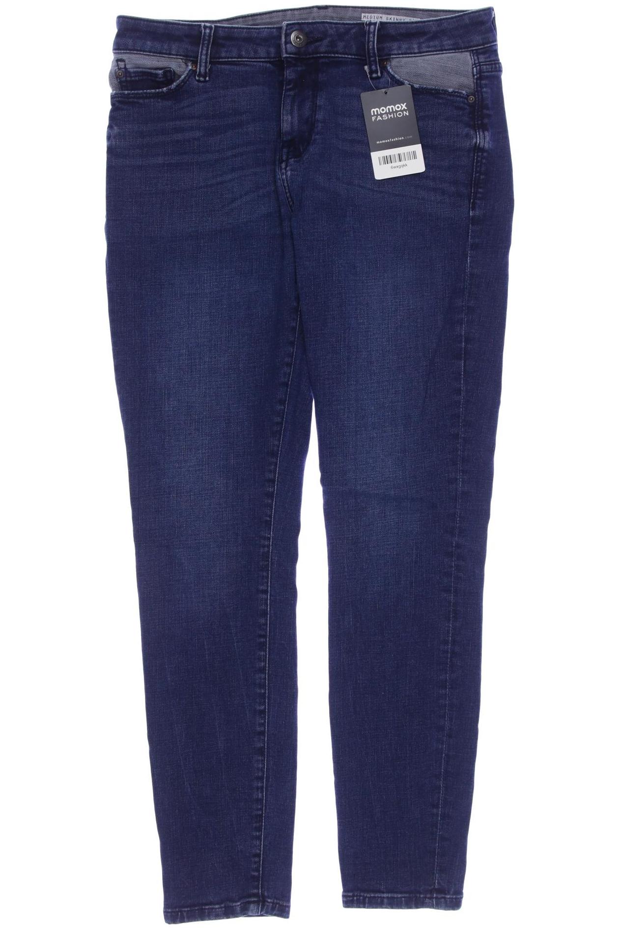 

Esprit Damen Jeans, marineblau, Gr. 28