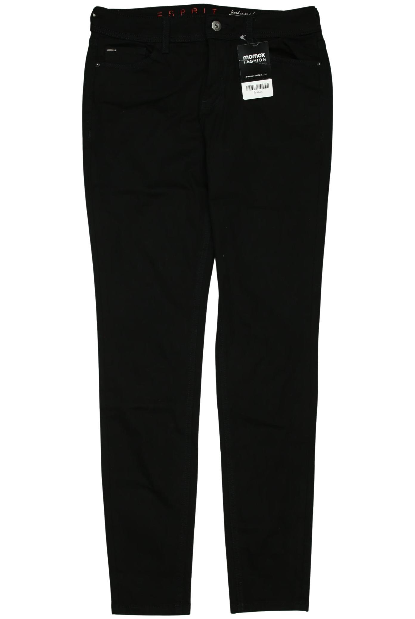 

Esprit Damen Jeans, schwarz, Gr. 30