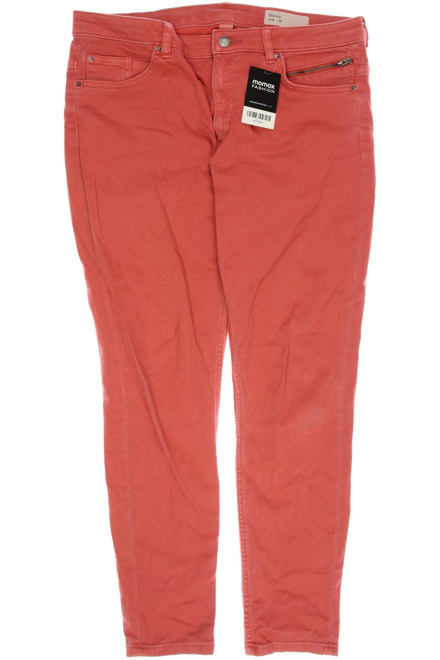 

Esprit Damen Jeans, rot, Gr. 33