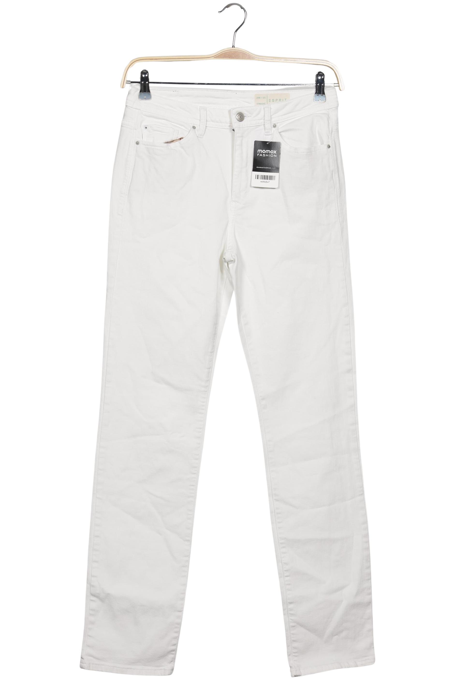 

Esprit Damen Jeans, weiß, Gr. 29
