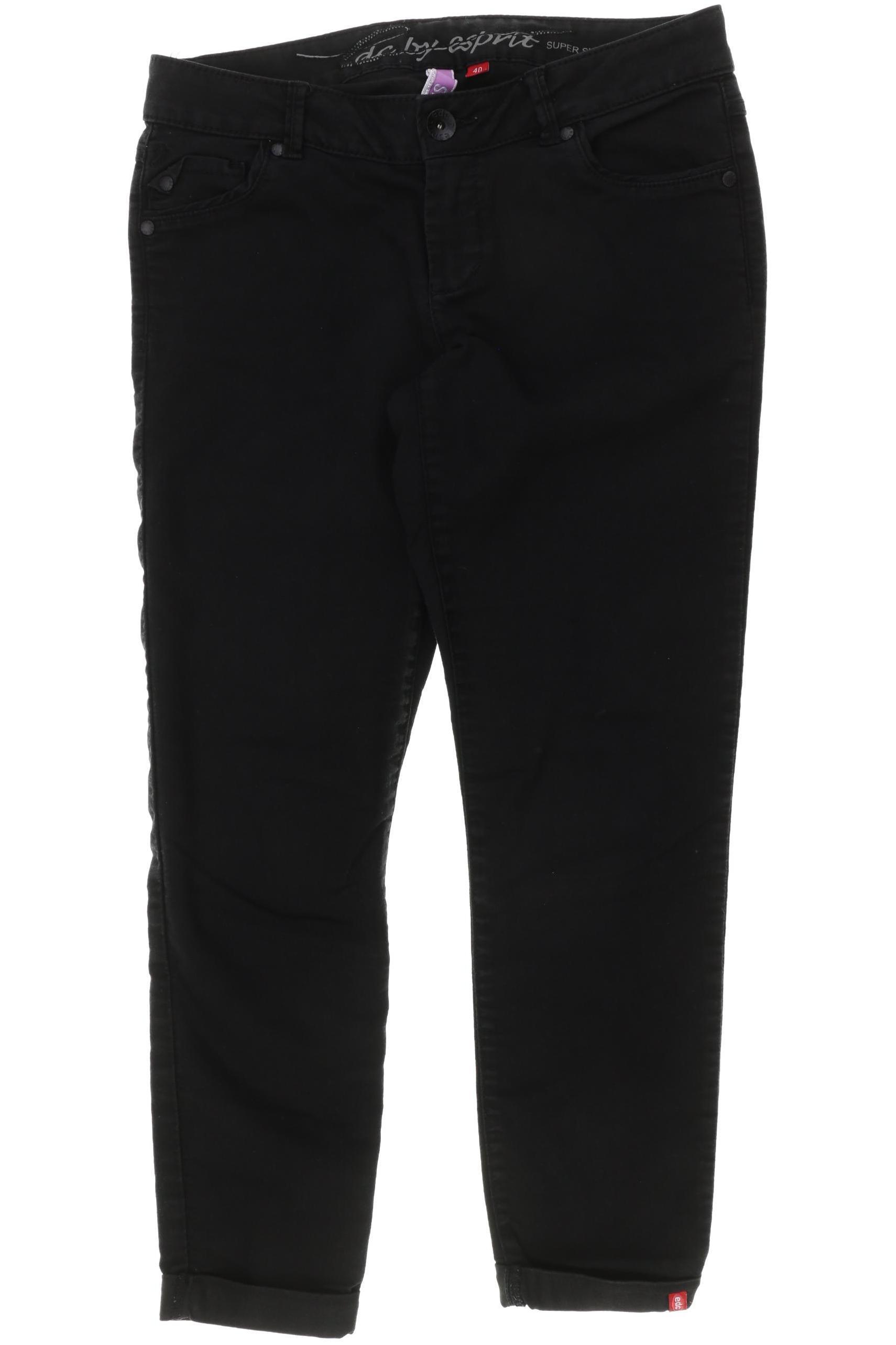 

Esprit Damen Jeans, schwarz, Gr. 40