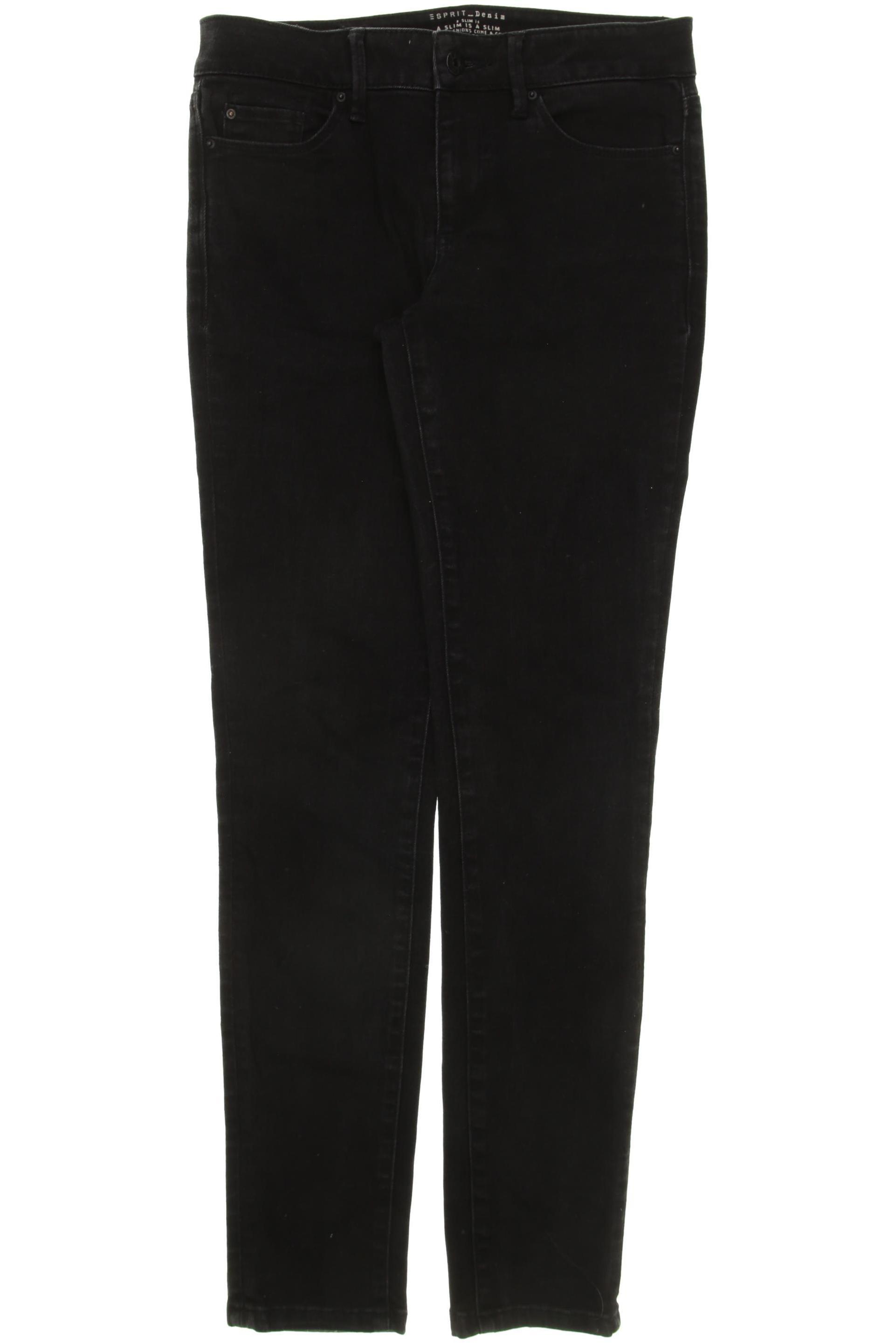 

Esprit Damen Jeans, schwarz, Gr. 26