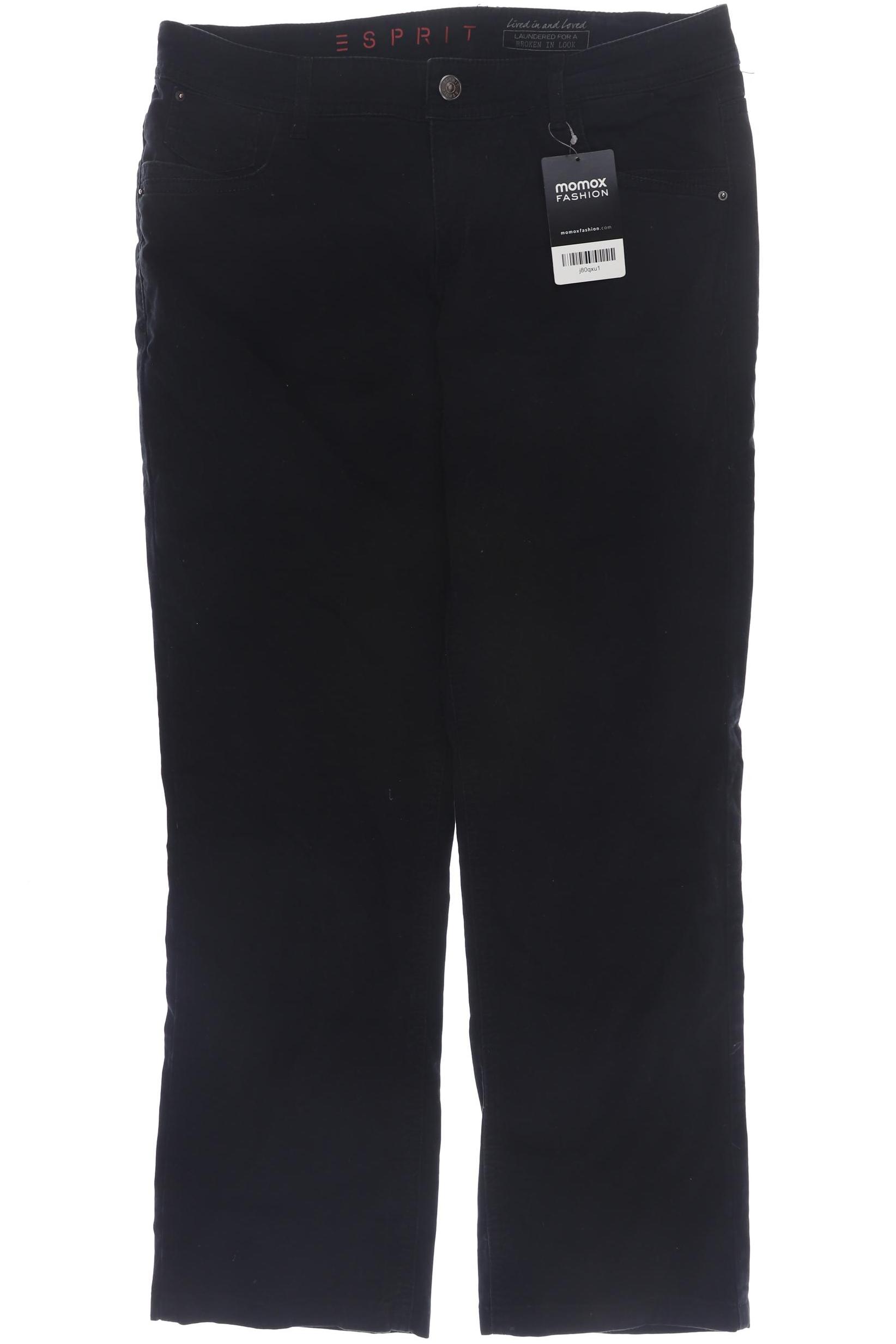 

Esprit Damen Jeans, schwarz, Gr. 38