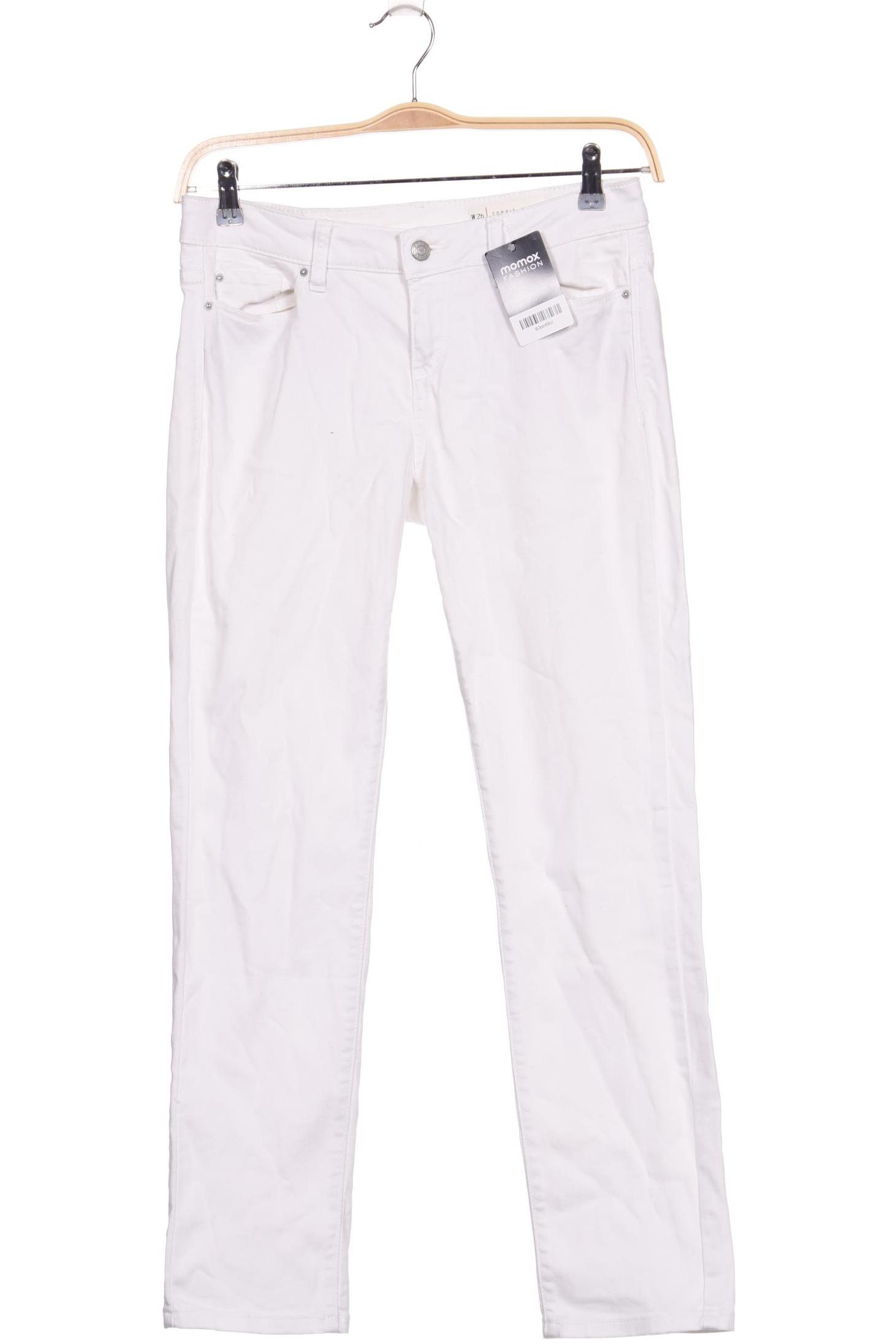 

Esprit Damen Jeans, weiß, Gr. 26