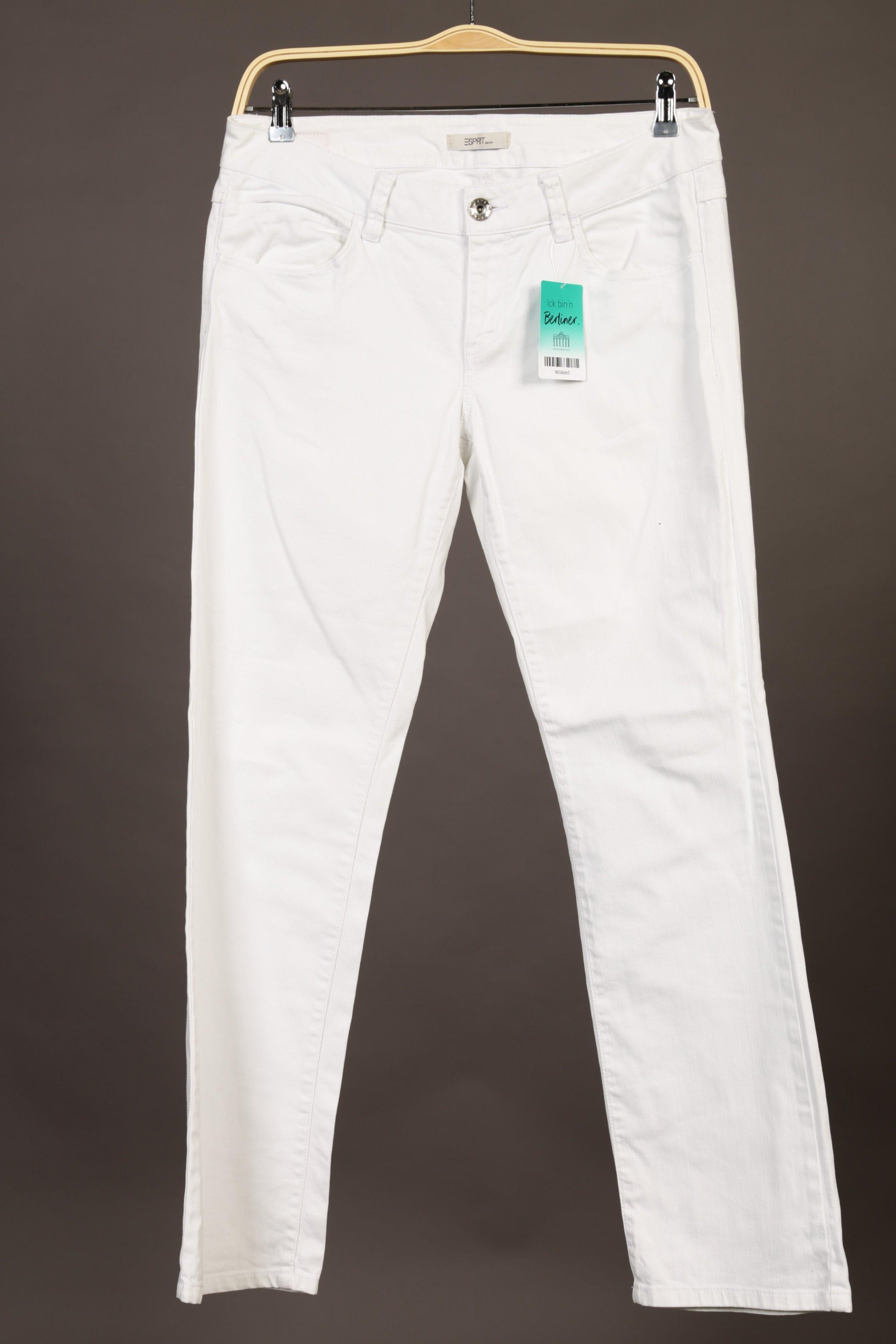 

Esprit Damen Jeans, weiß, Gr. 32