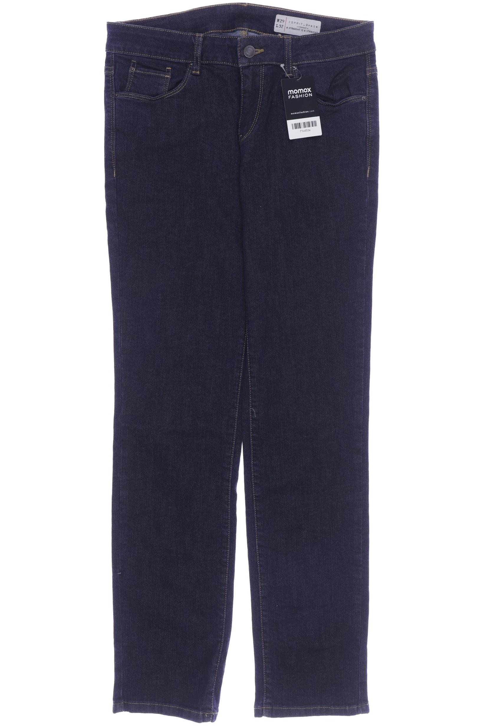 

Esprit Damen Jeans, marineblau