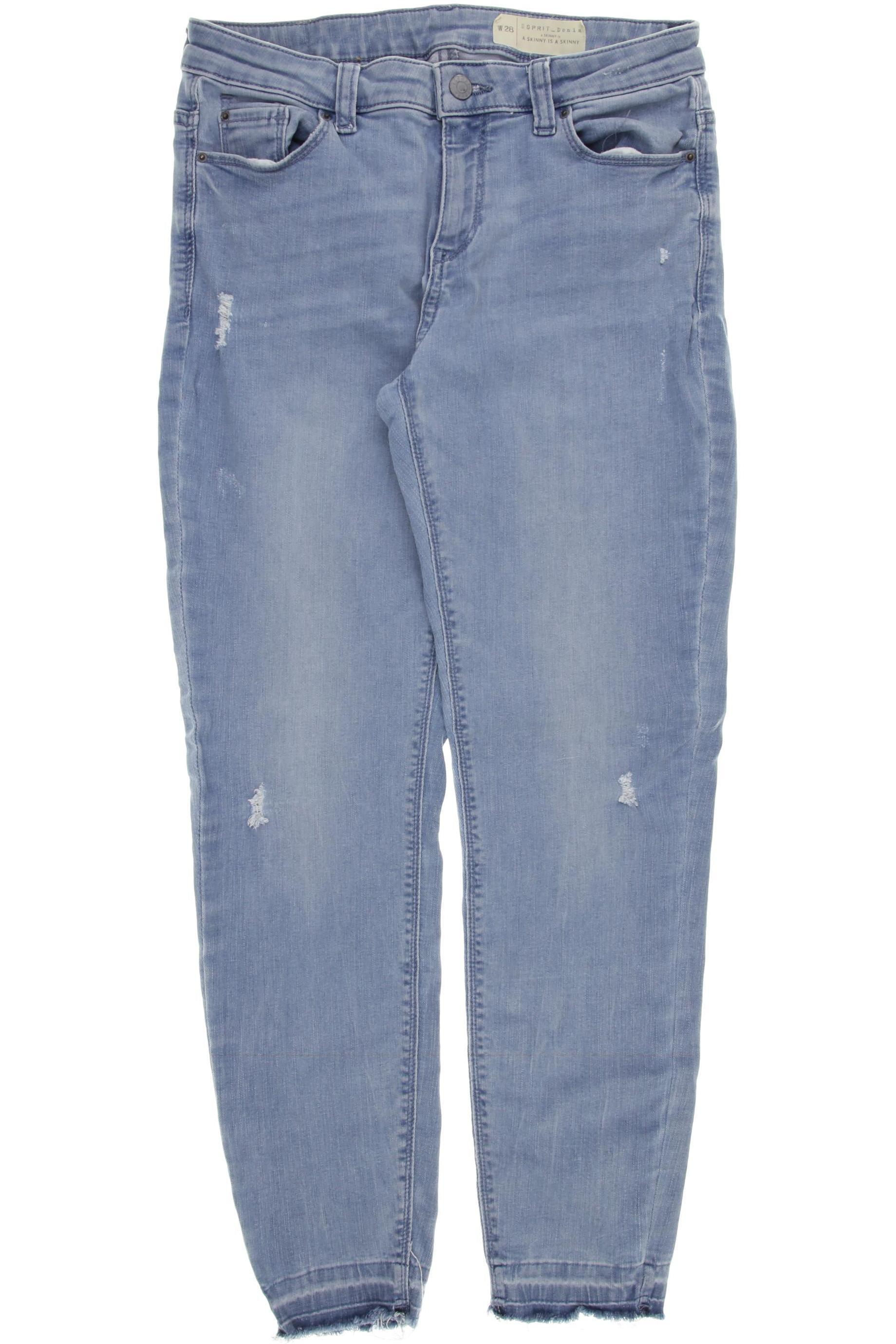 

Esprit Damen Jeans, blau, Gr. 28