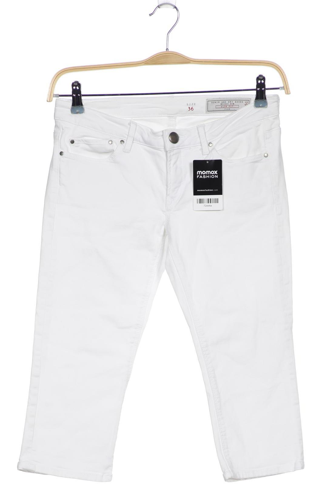 

Esprit Damen Jeans, weiß