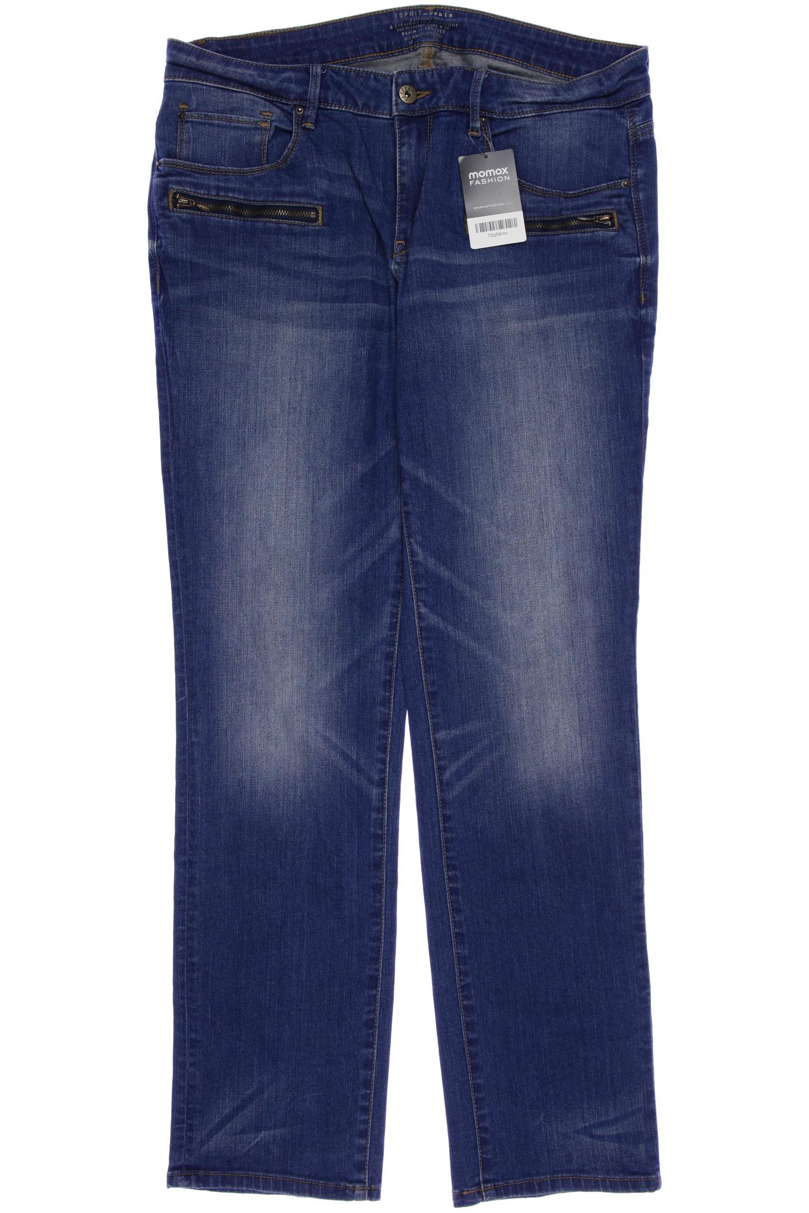 

Esprit Damen Jeans, blau, Gr. 33