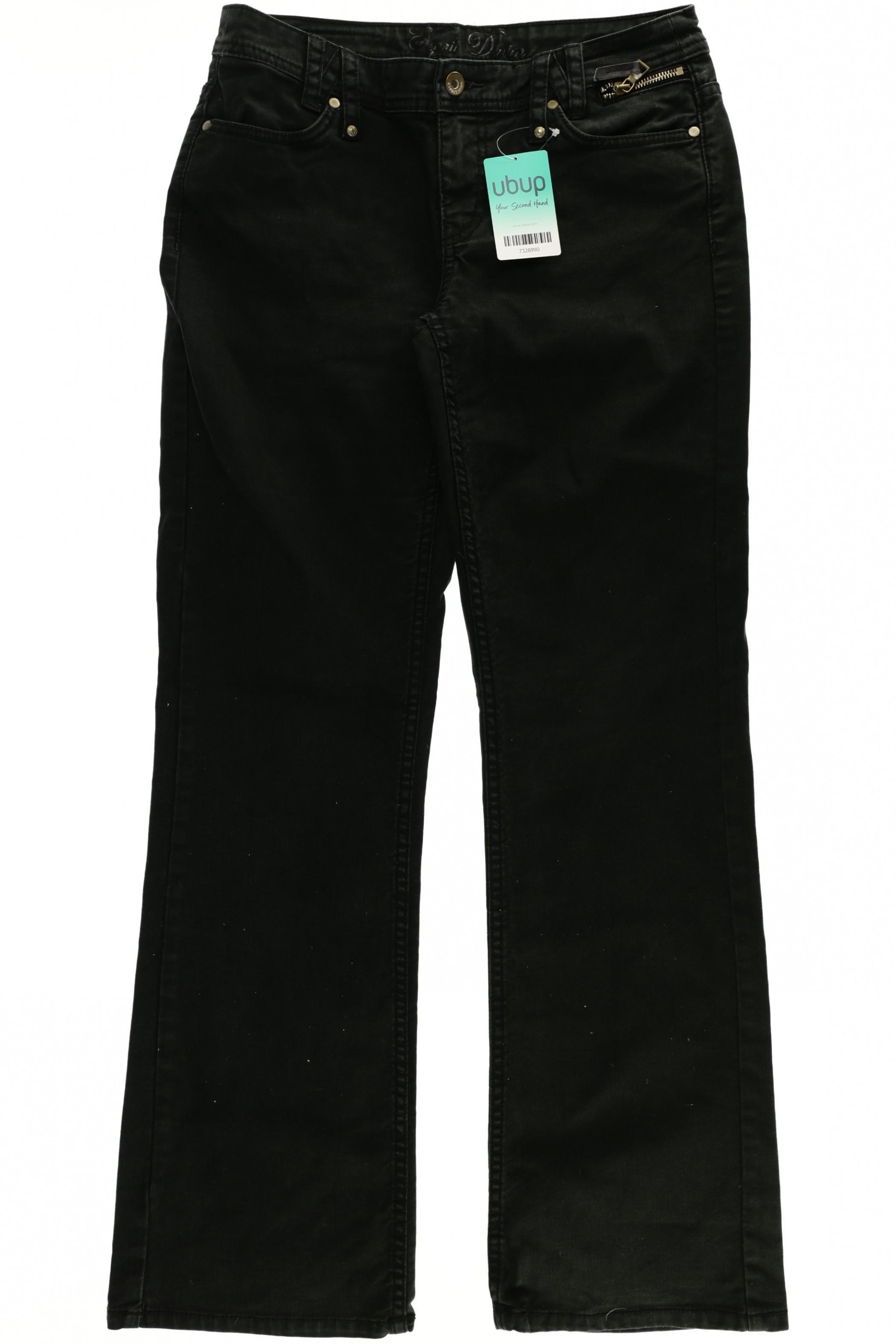 

Esprit Damen Jeans, schwarz, Gr. 38
