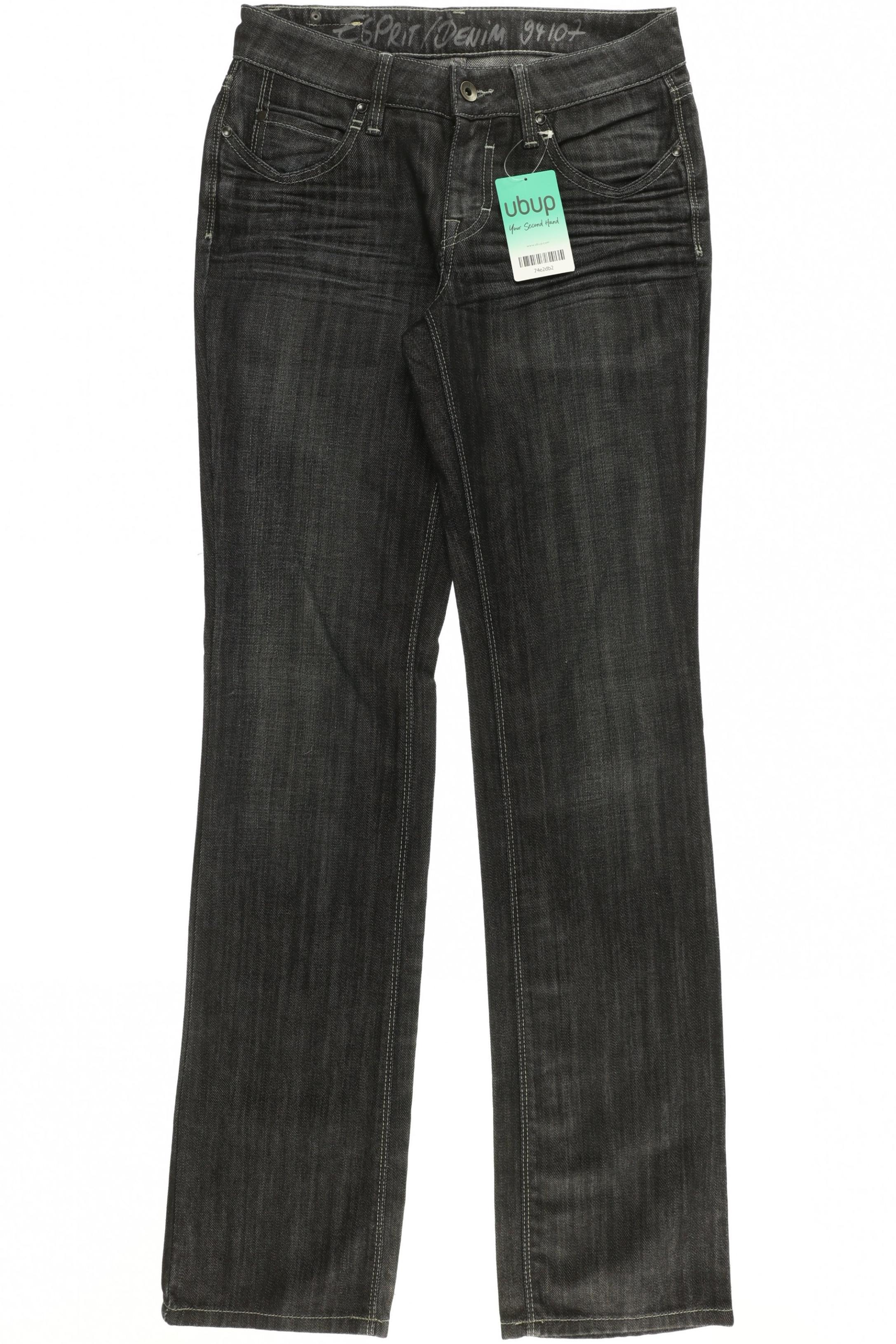 

Esprit Damen Jeans, schwarz, Gr. 34