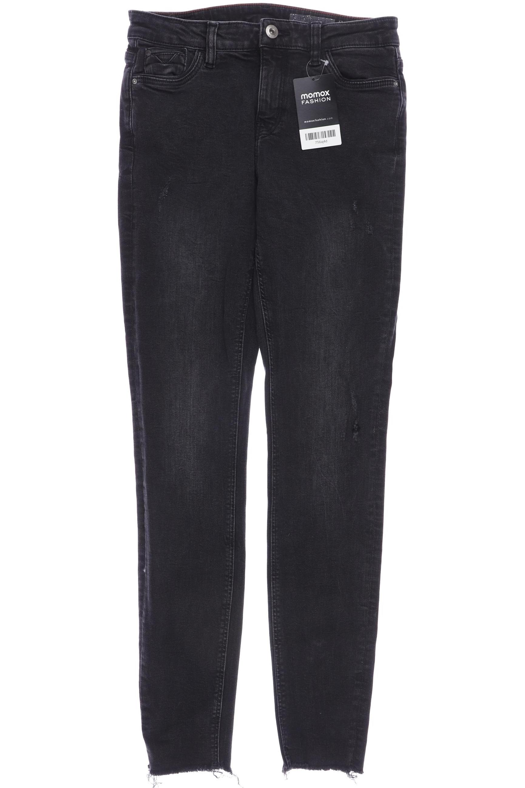 

Esprit Damen Jeans, schwarz, Gr. 26