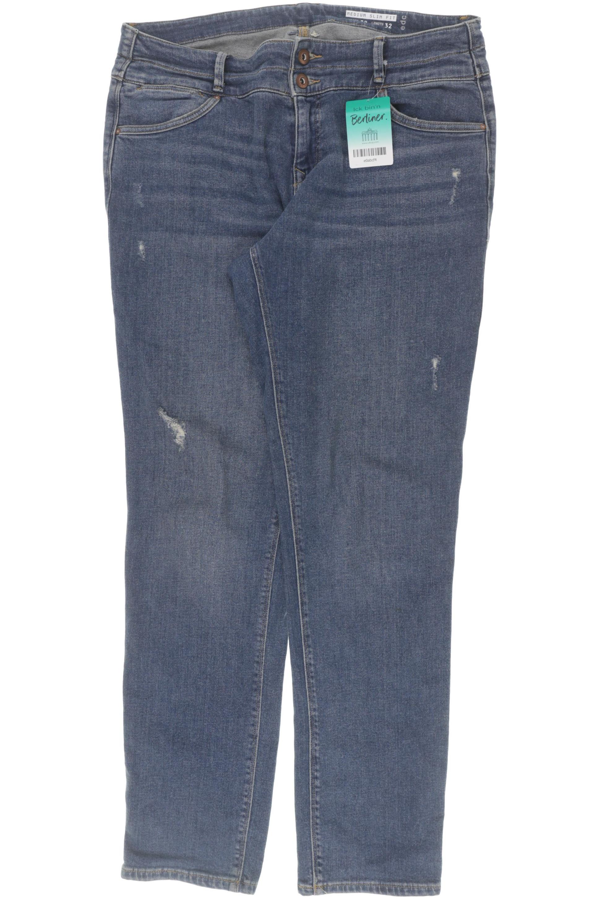 

Esprit Damen Jeans, blau, Gr. 32