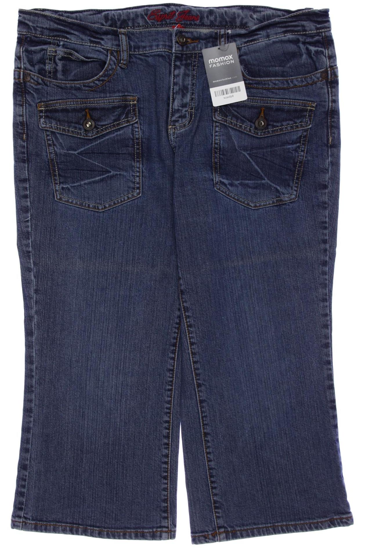 

Esprit Damen Jeans, blau, Gr. 44