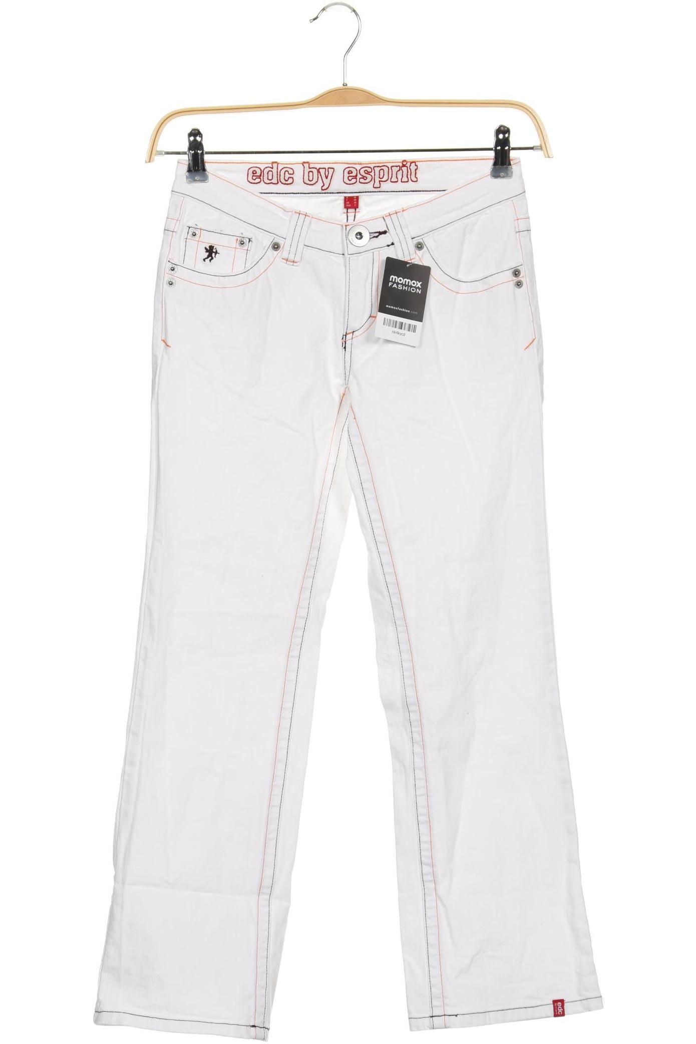 

Esprit Damen Jeans, weiß