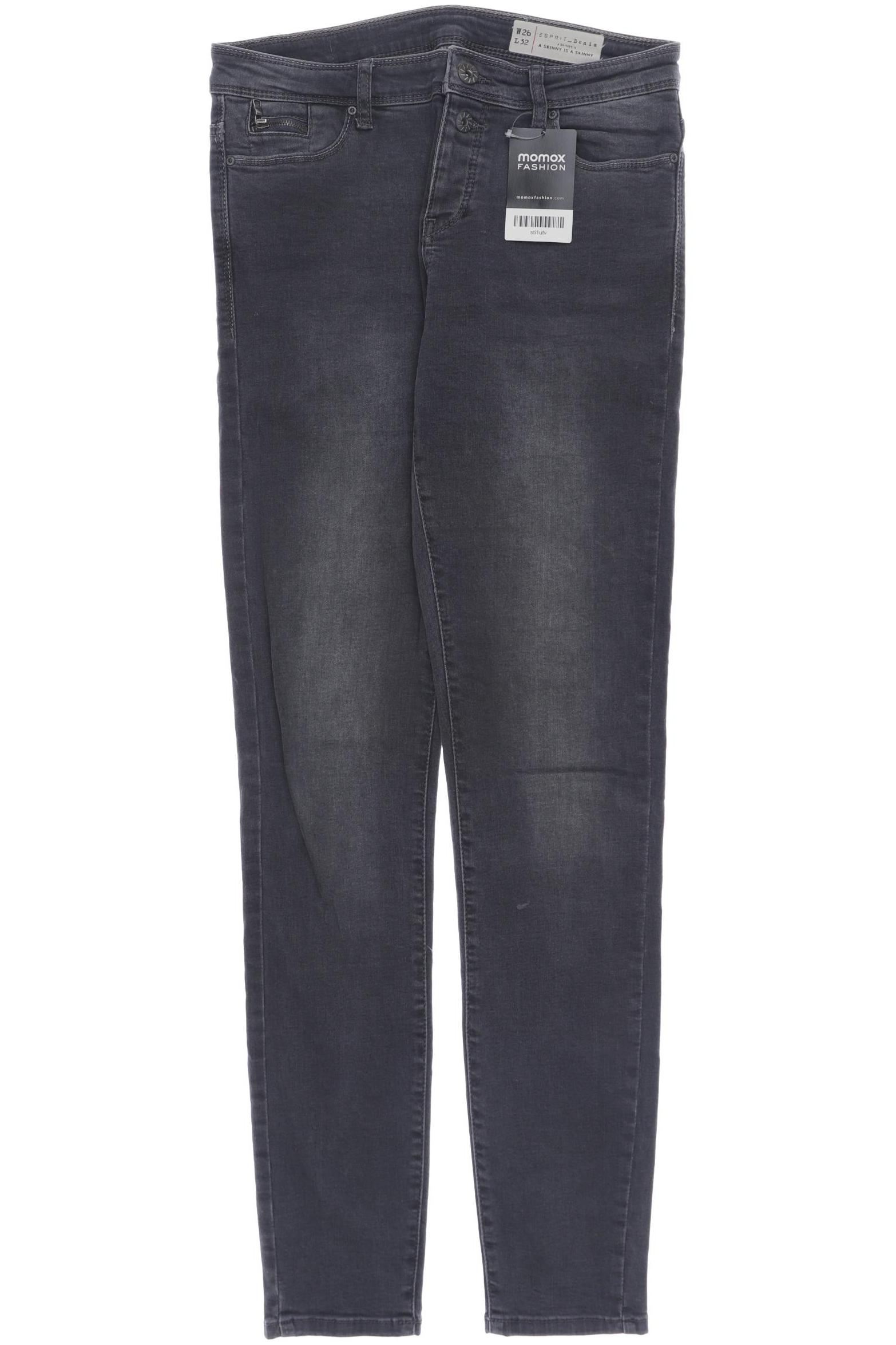 

Esprit Damen Jeans, grau, Gr. 26